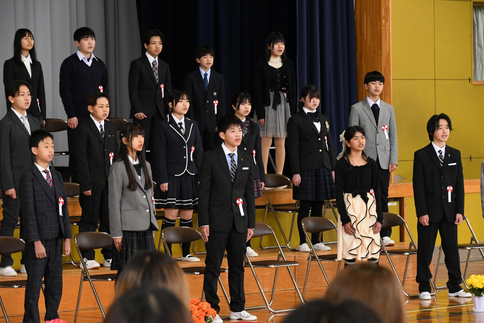 20250319小学校卒業証書授与式