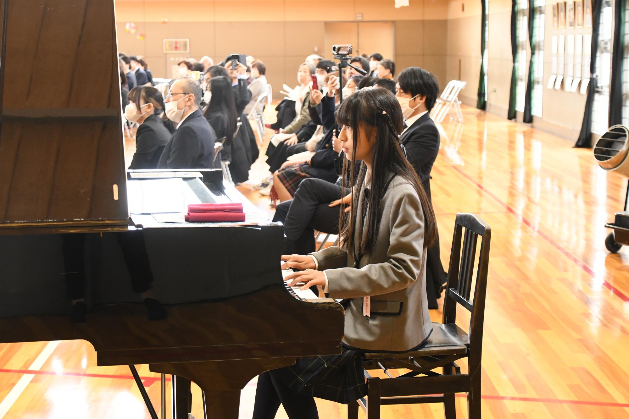 20250319小学校卒業証書授与式