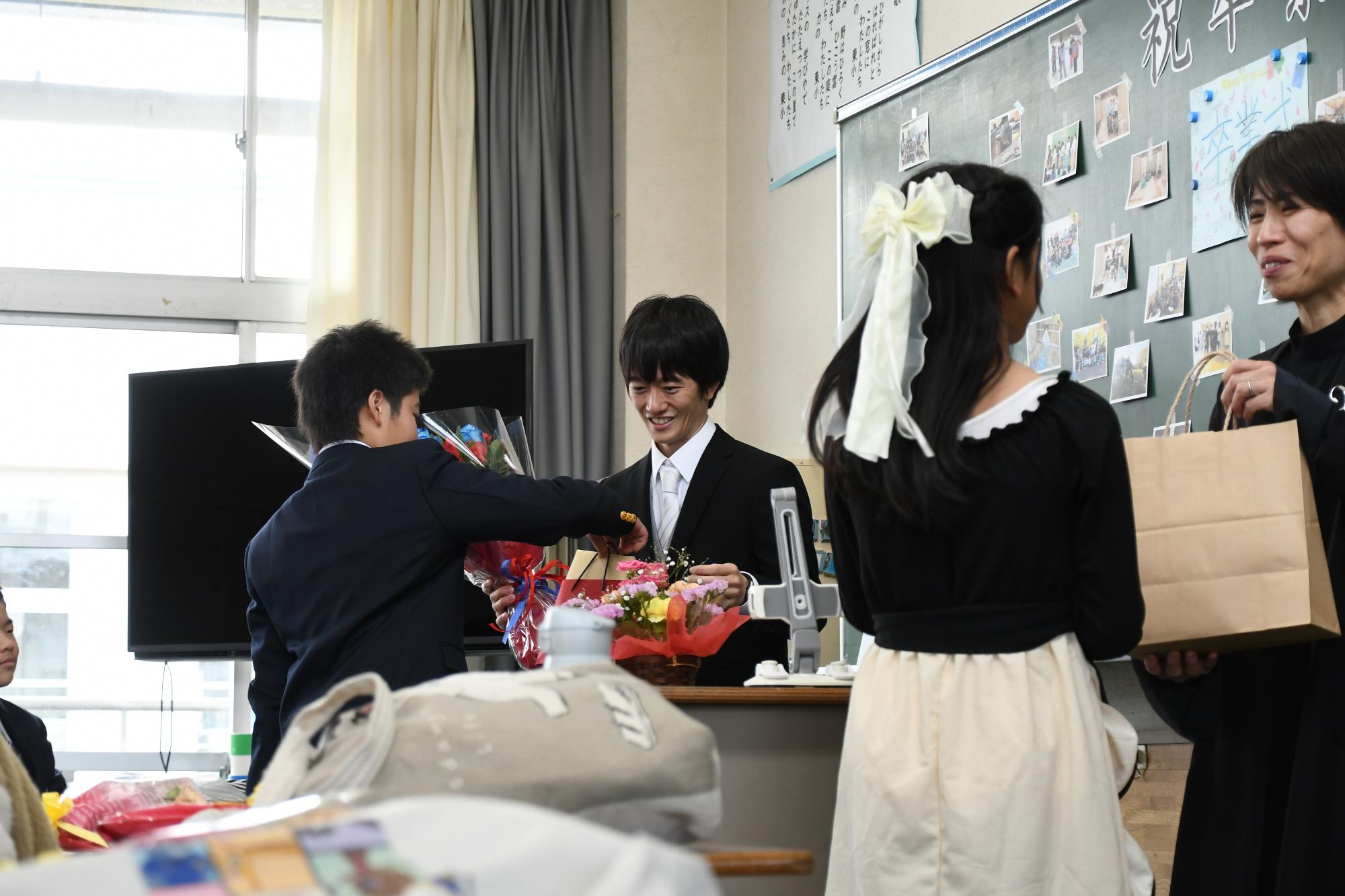 20250319小学校卒業証書授与式