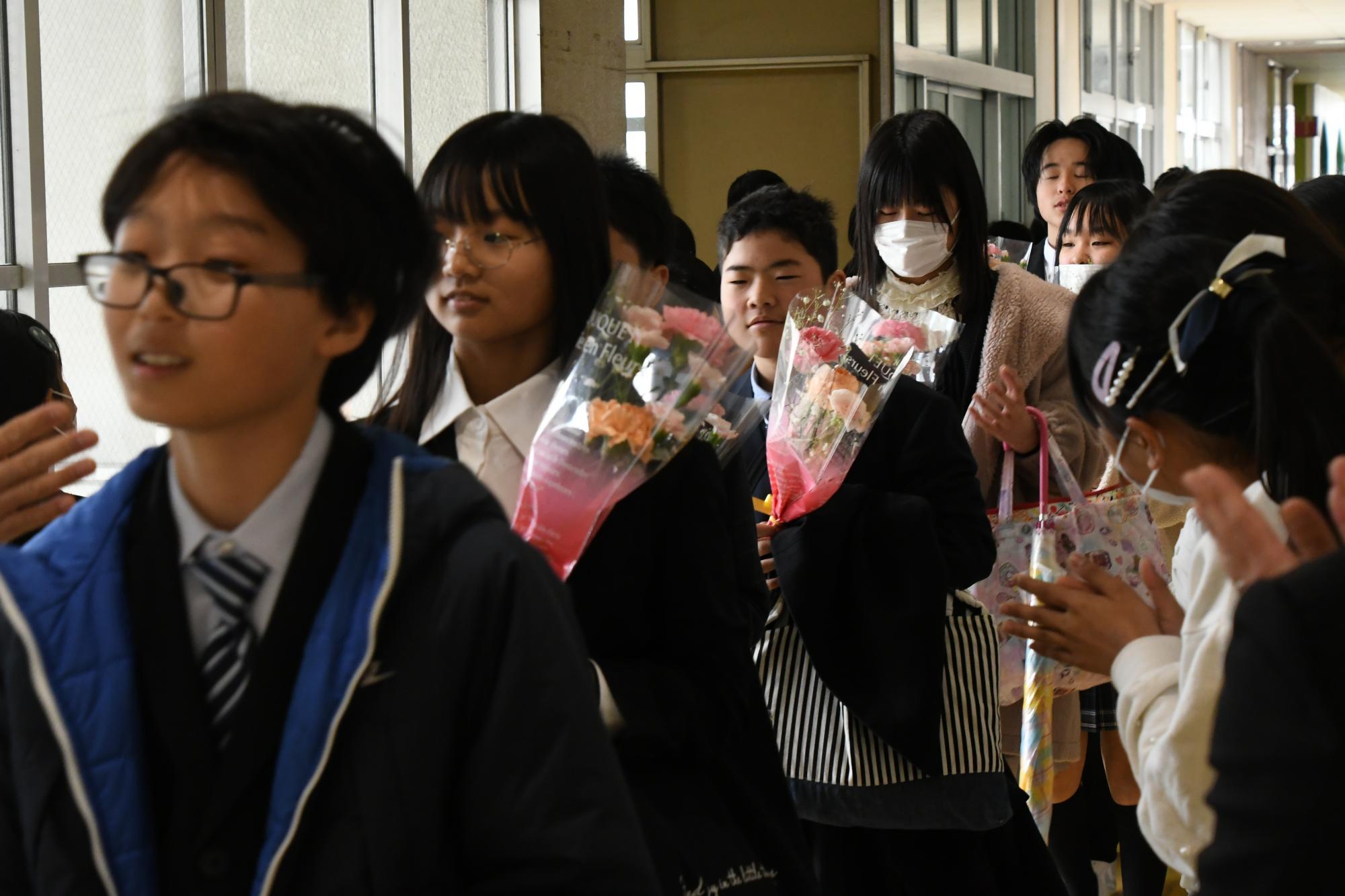 20250319小学校卒業証書授与式