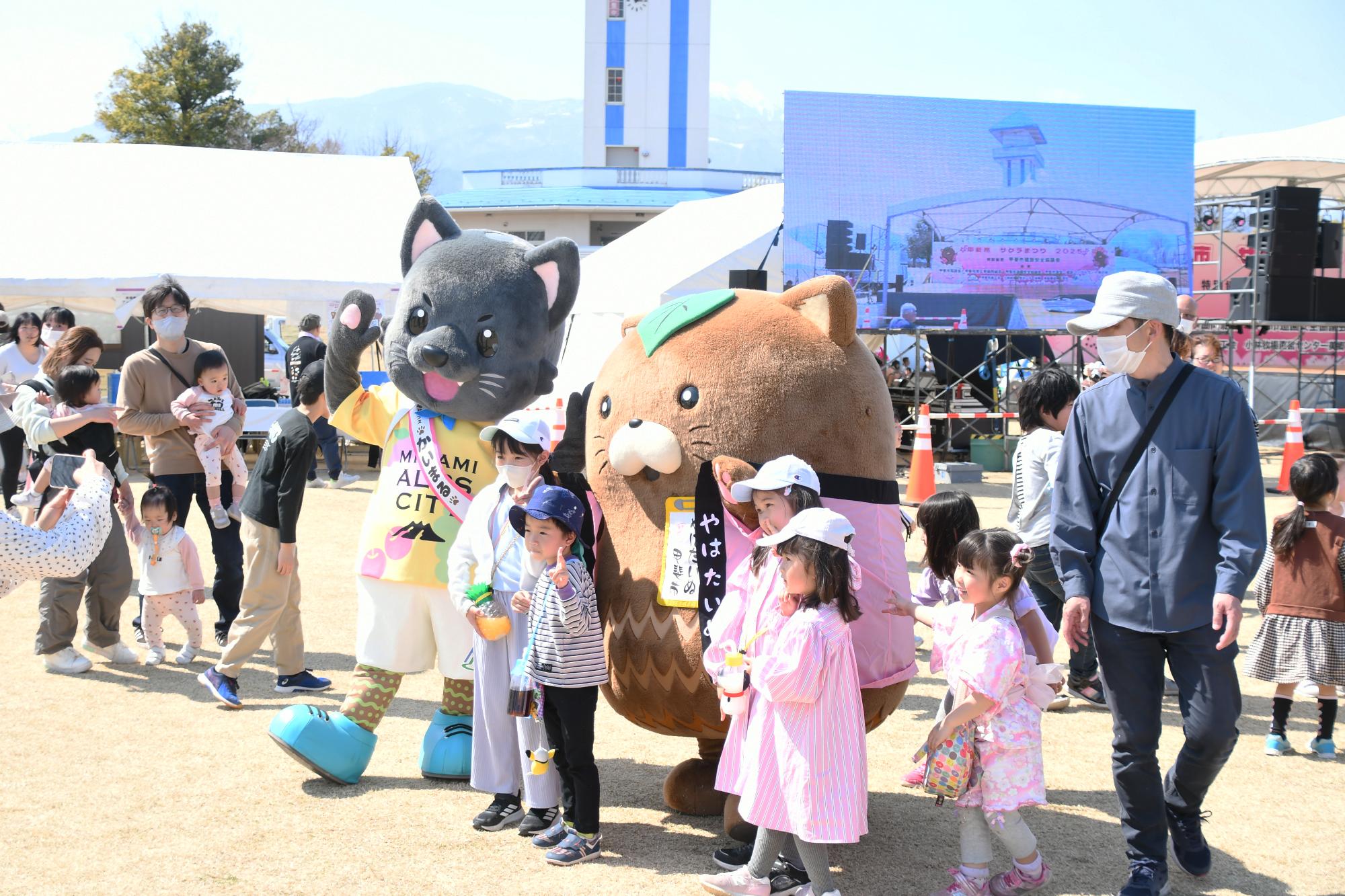 20250323甲斐市サクラまつり