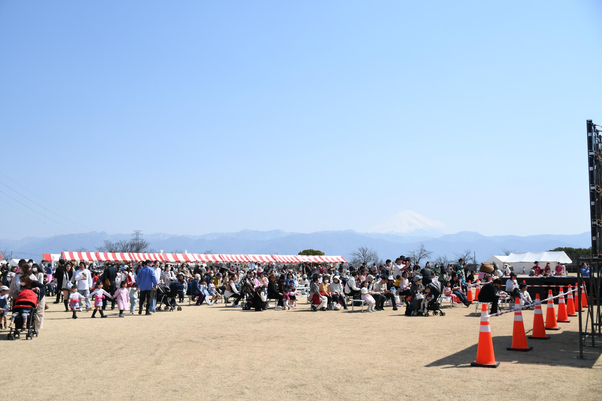 20250323甲斐市サクラまつり