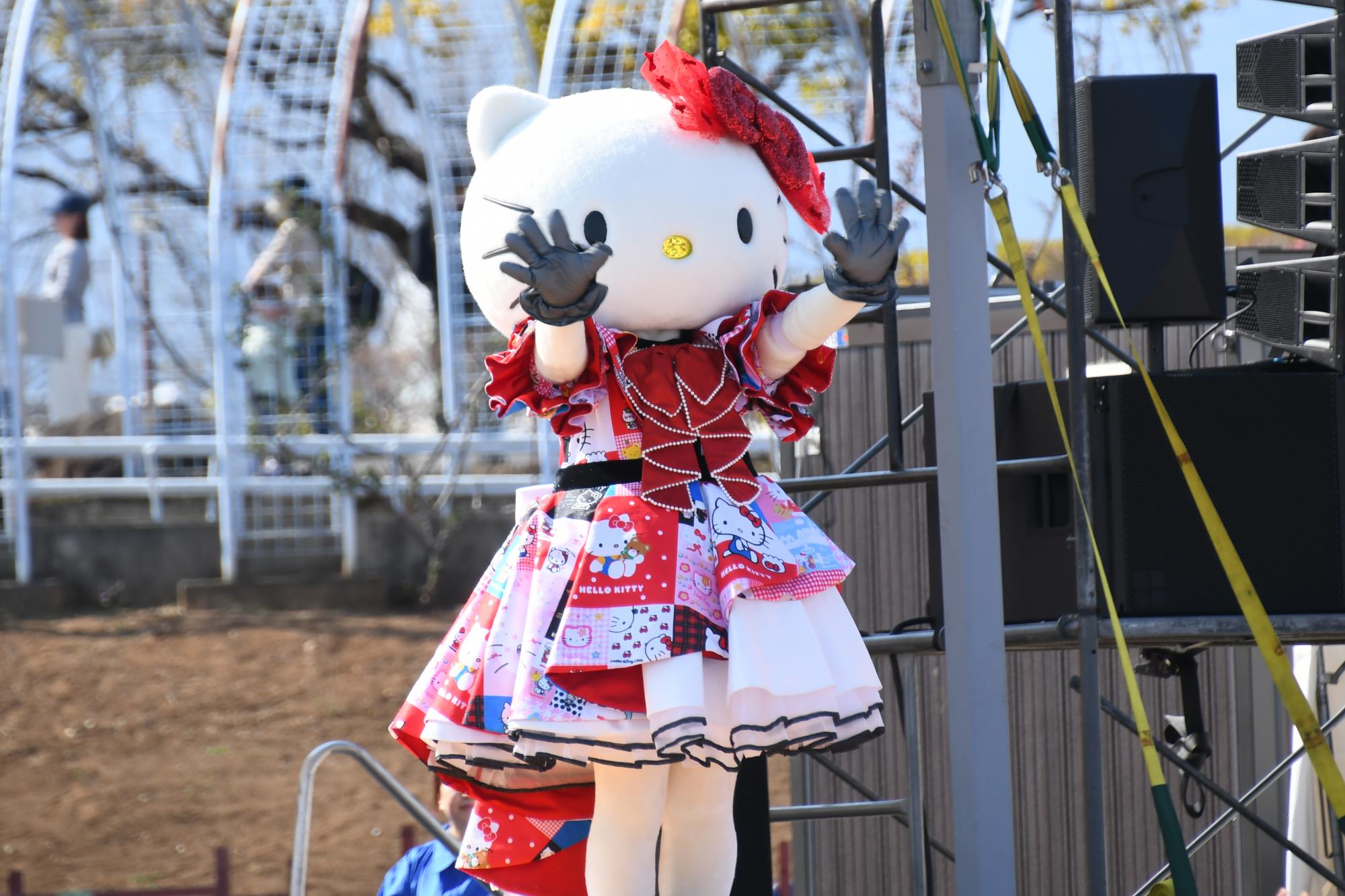 20250323甲斐市サクラまつり