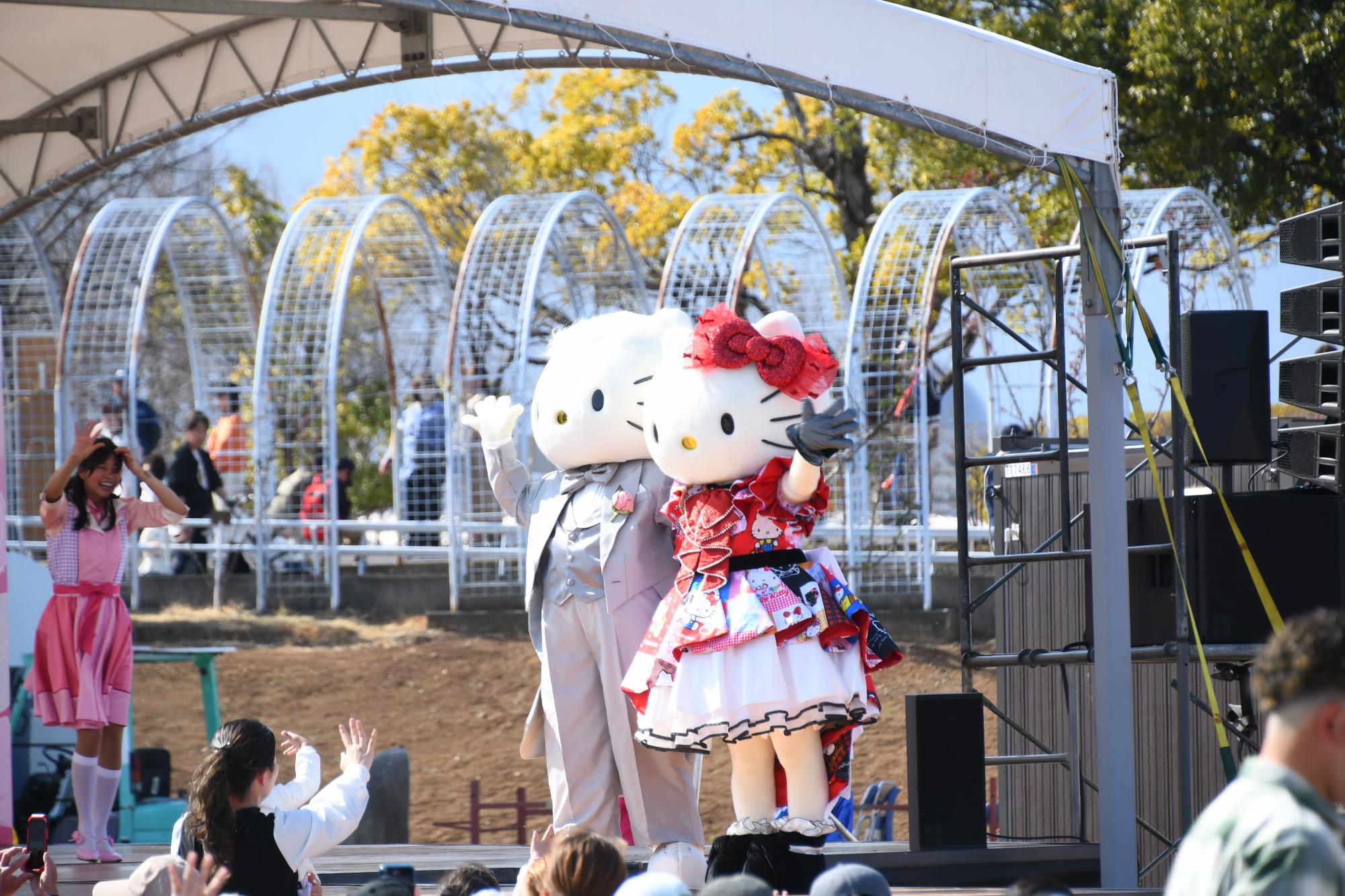20250323甲斐市サクラまつり