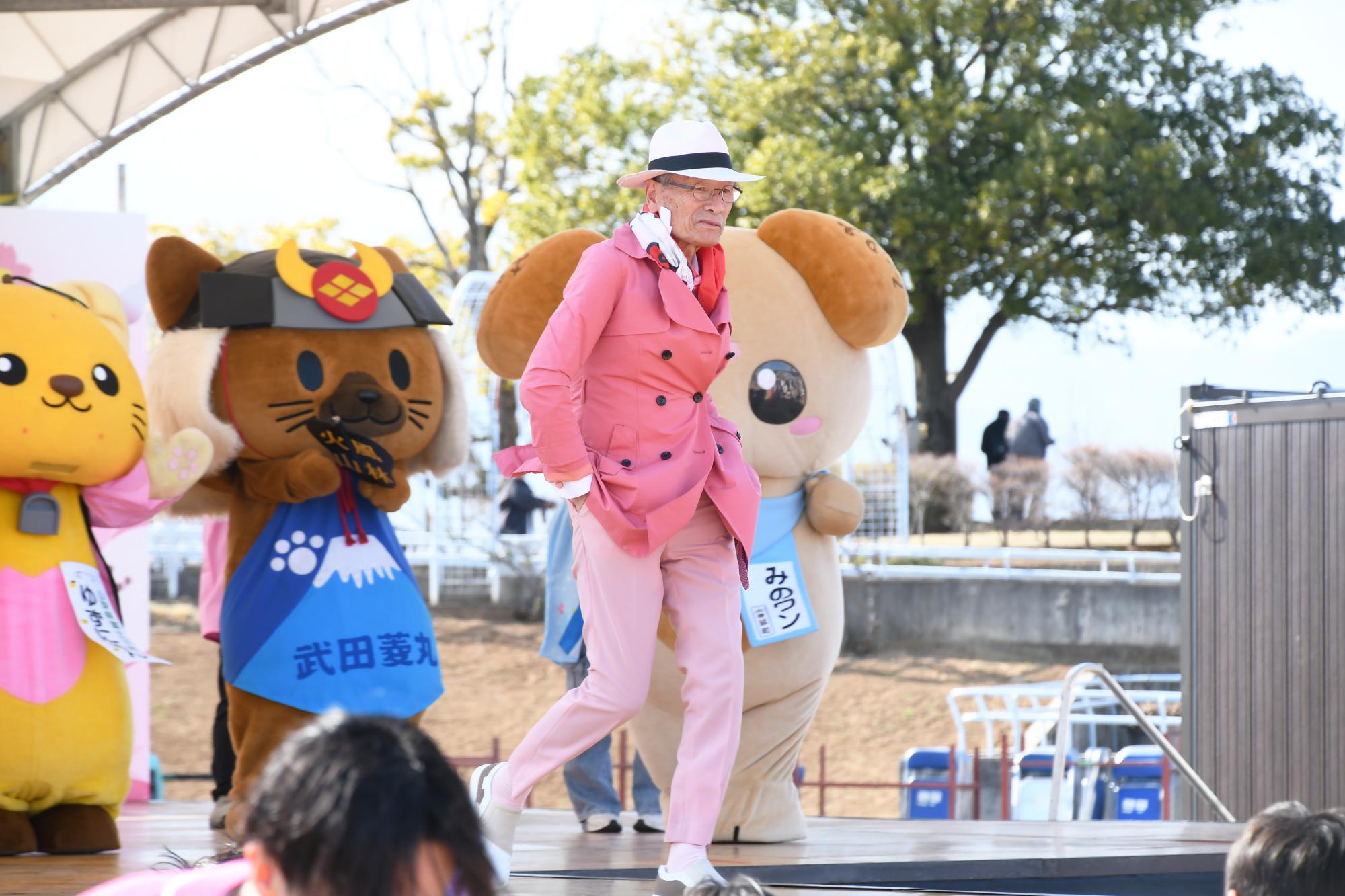 20250323甲斐市サクラまつり