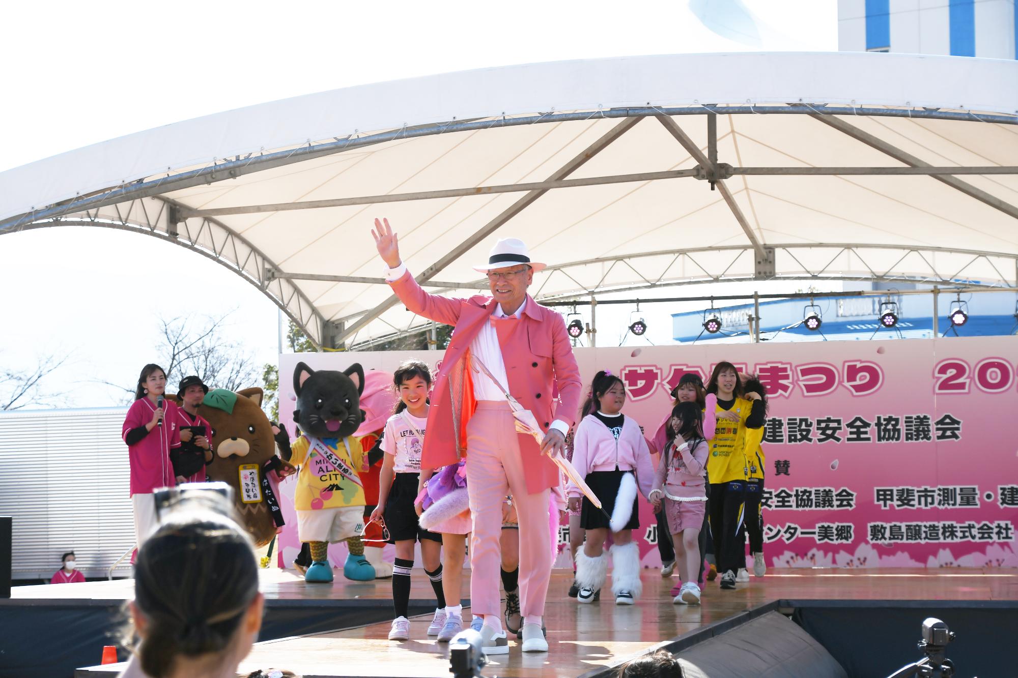 20250323甲斐市サクラまつり