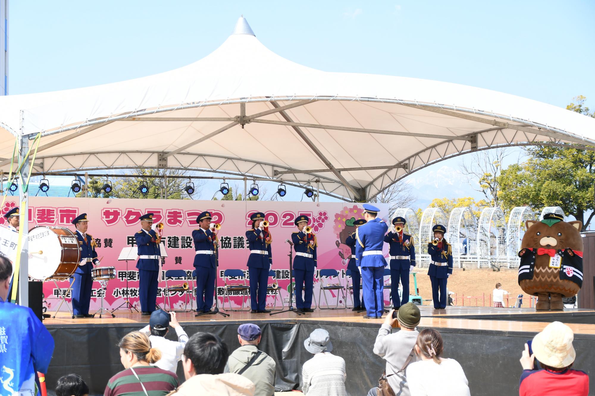 20250323甲斐市サクラまつり