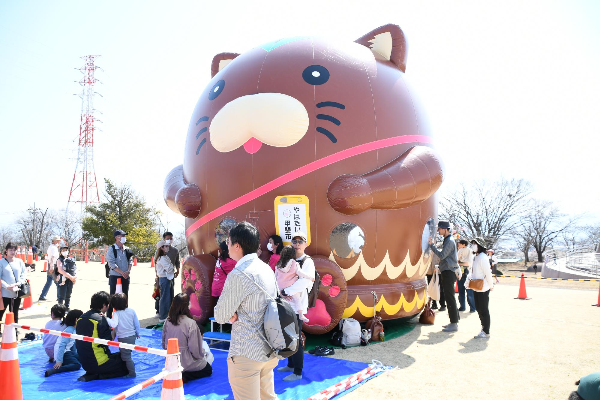 20250323甲斐市サクラまつり