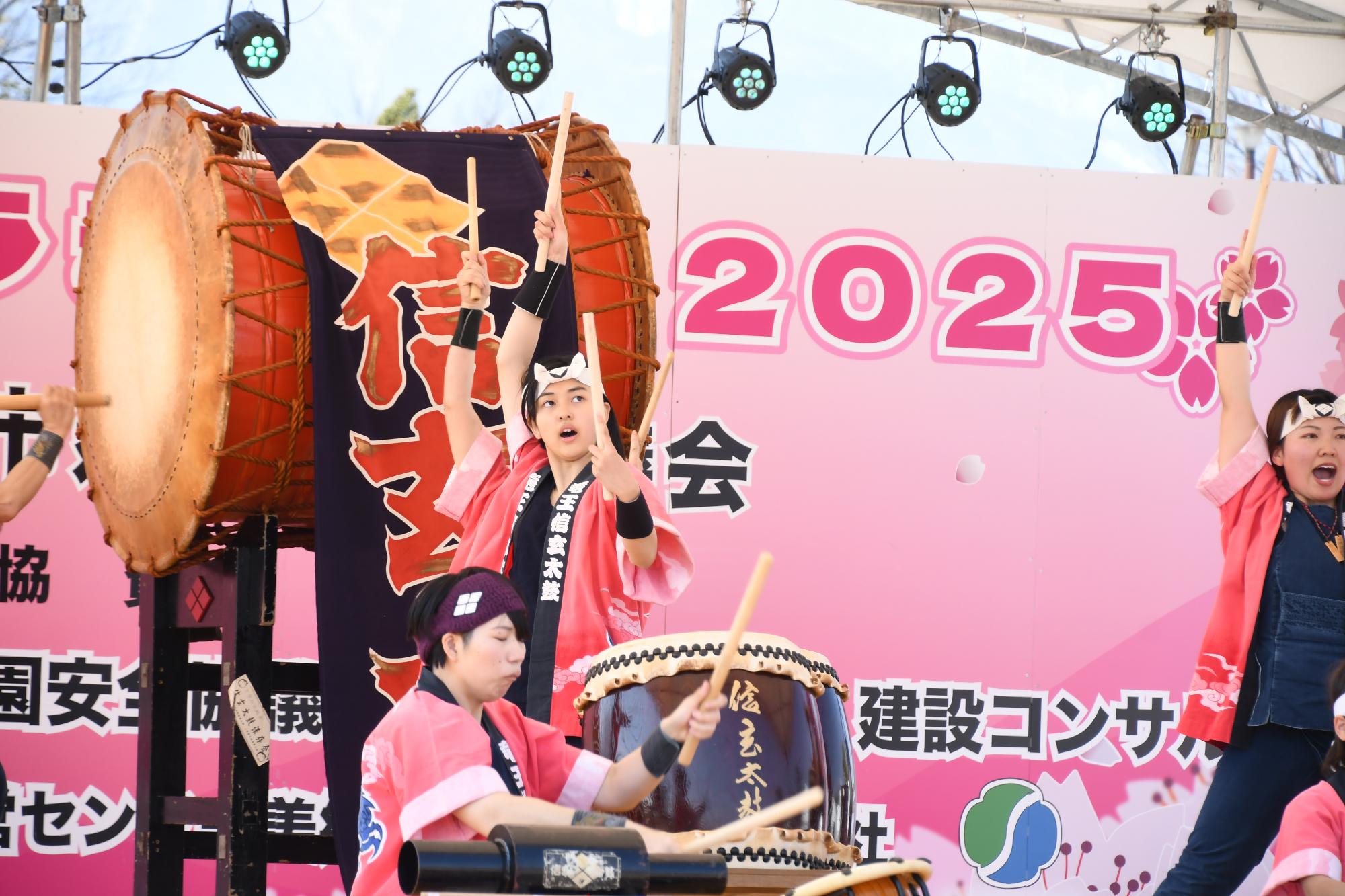 20250323甲斐市サクラまつり