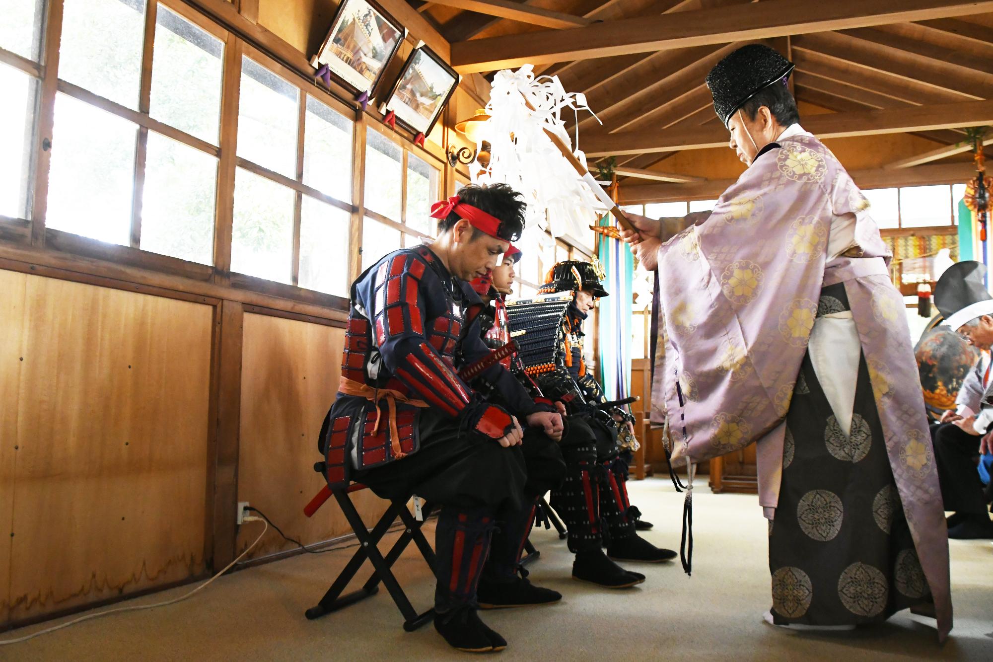 20250405信玄公祭り「甲州軍団出陣」