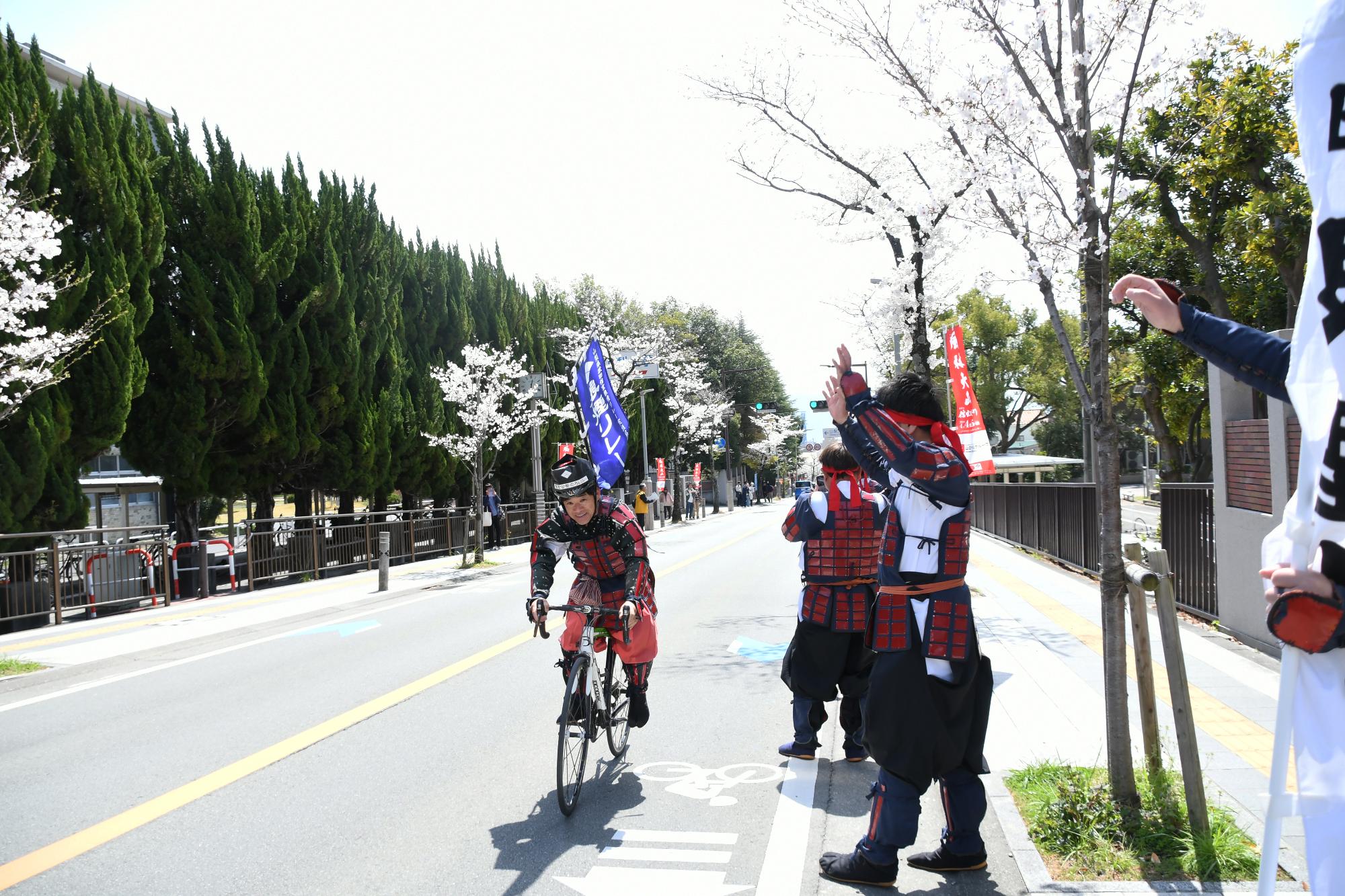 20250405信玄公祭り「甲州軍団出陣」
