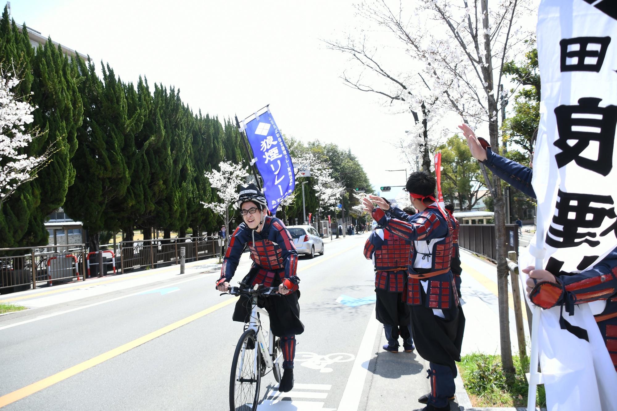 20250405信玄公祭り「甲州軍団出陣」
