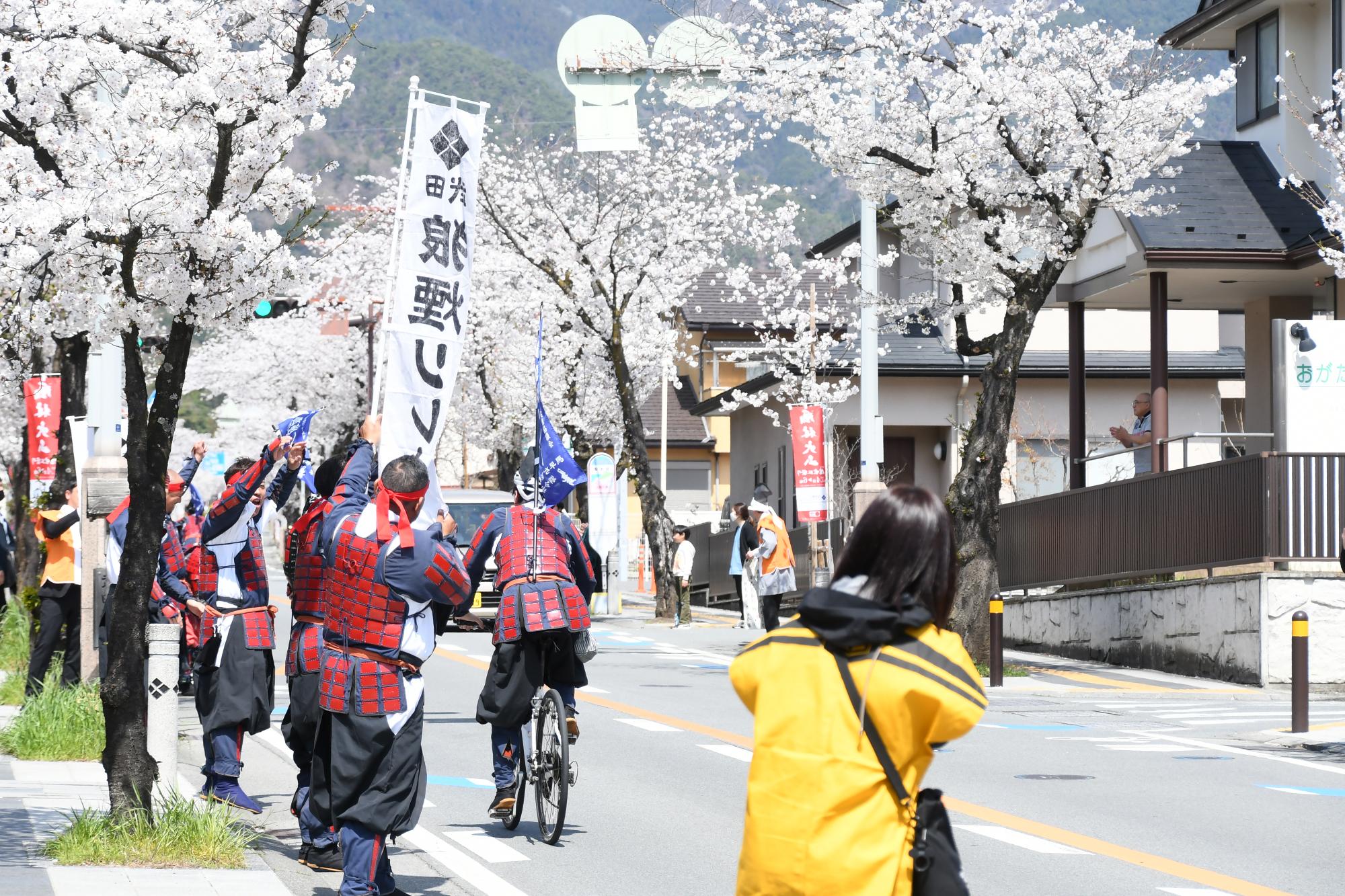 20250405信玄公祭り「甲州軍団出陣」