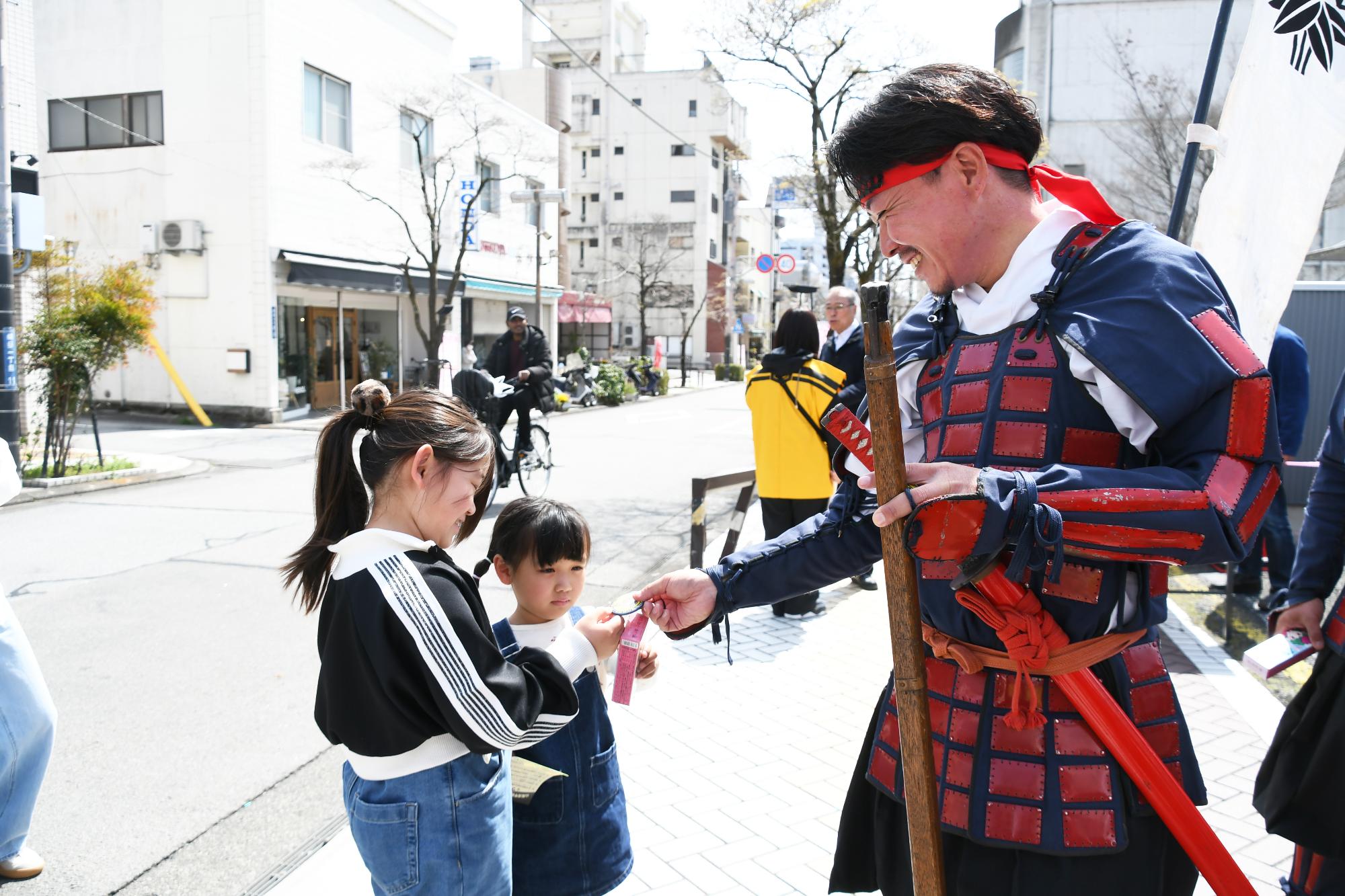 20250405信玄公祭り「甲州軍団出陣」