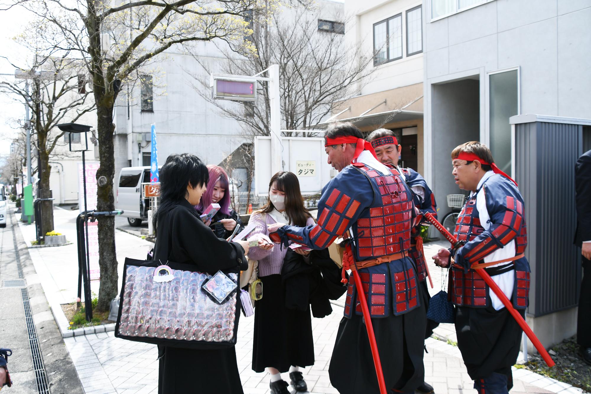 20250405信玄公祭り「甲州軍団出陣」