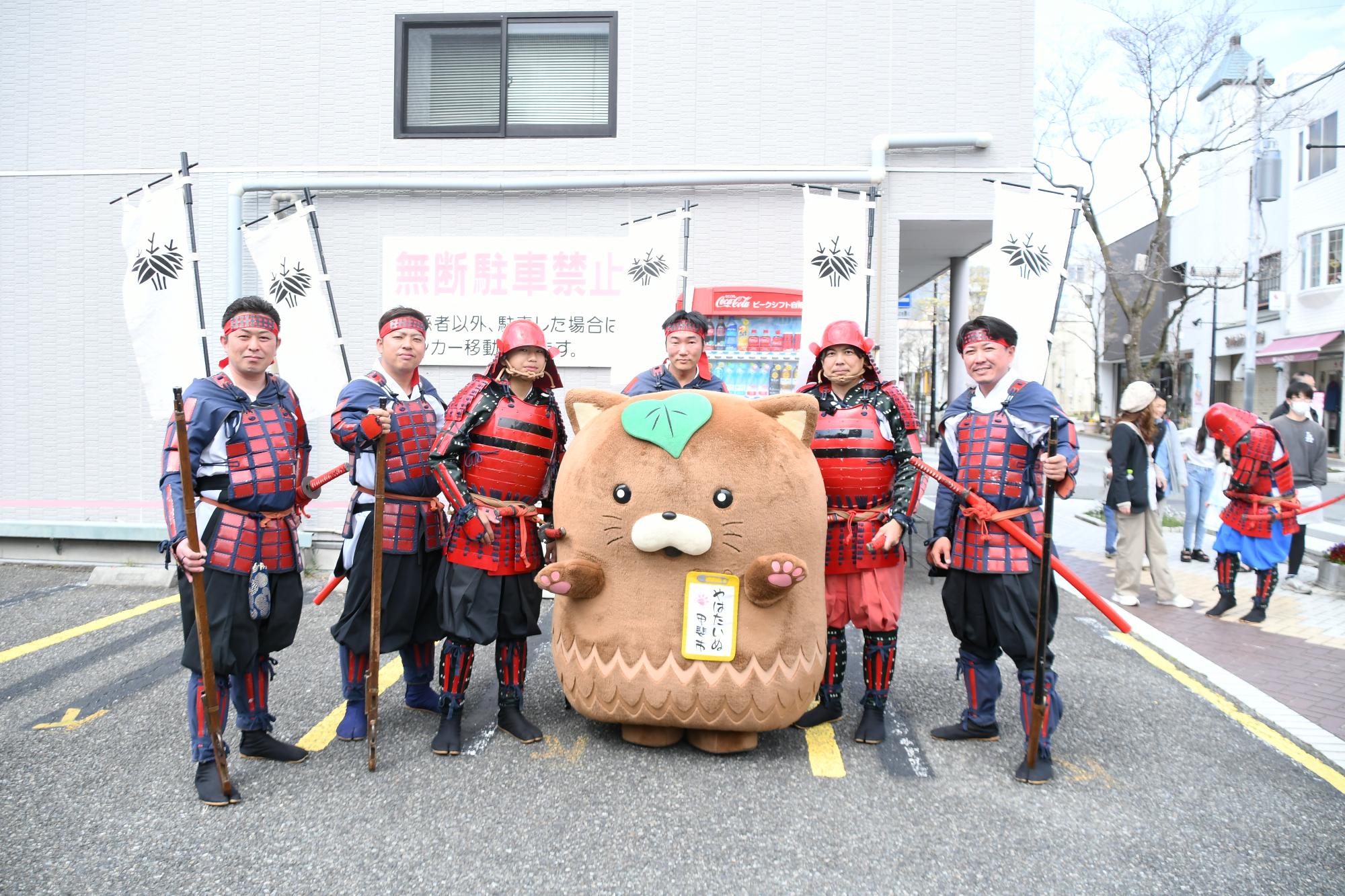 20250405信玄公祭り「甲州軍団出陣」