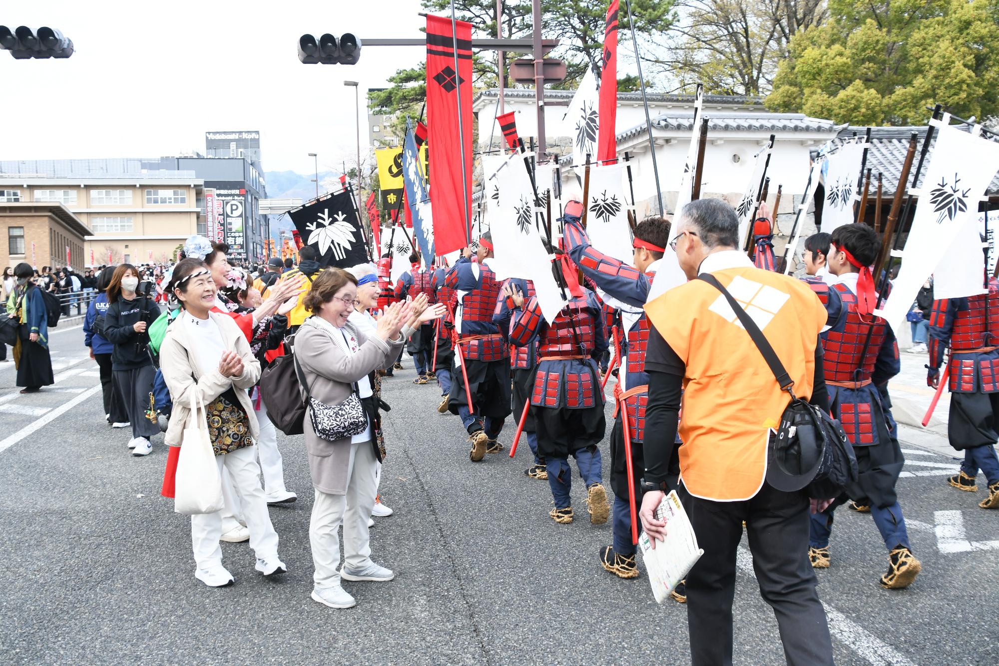 20250405信玄公祭り「甲州軍団出陣」