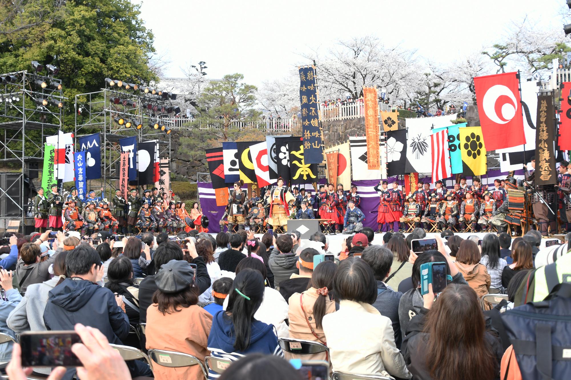 20250405信玄公祭り「甲州軍団出陣」