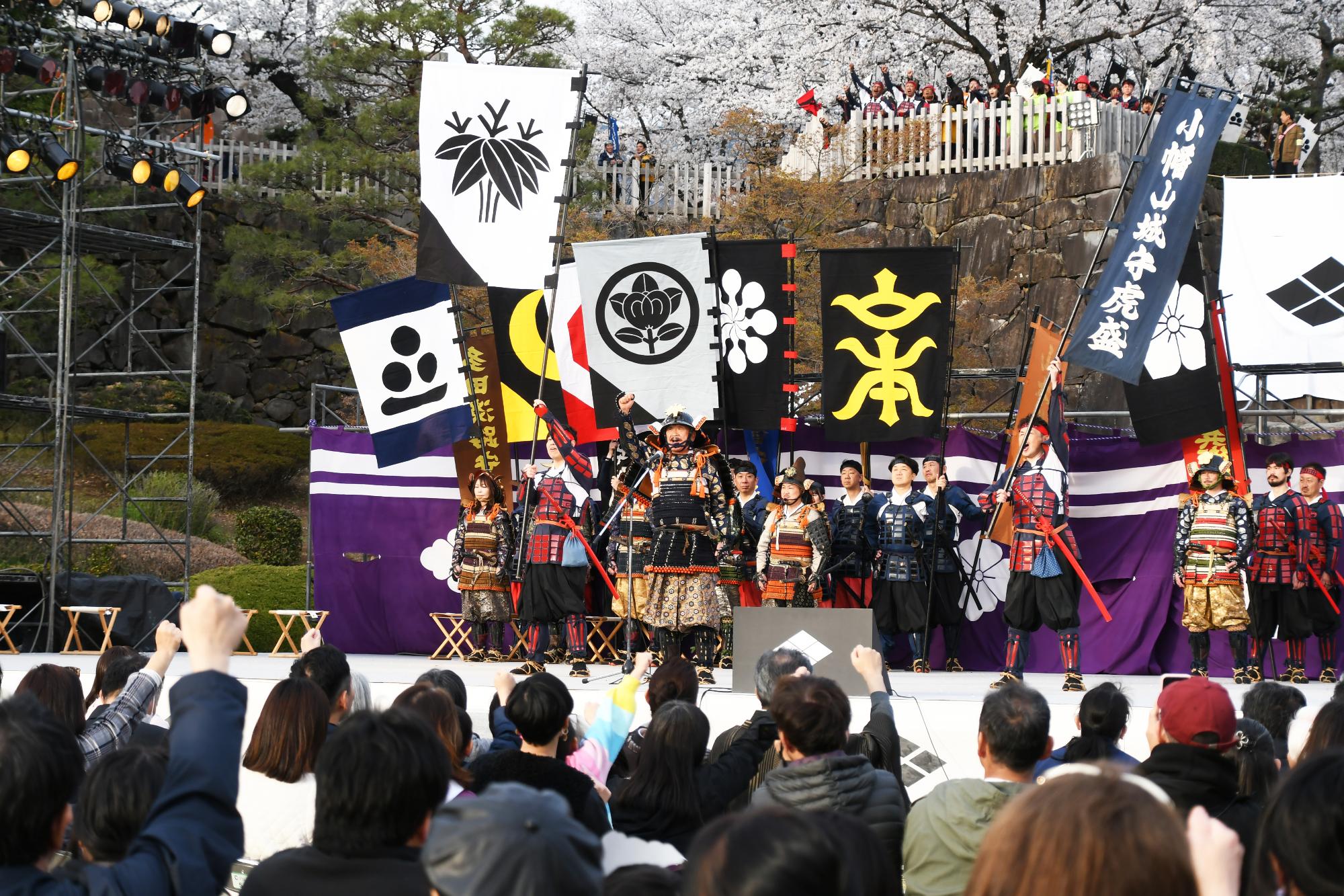 20250405信玄公祭り「甲州軍団出陣」