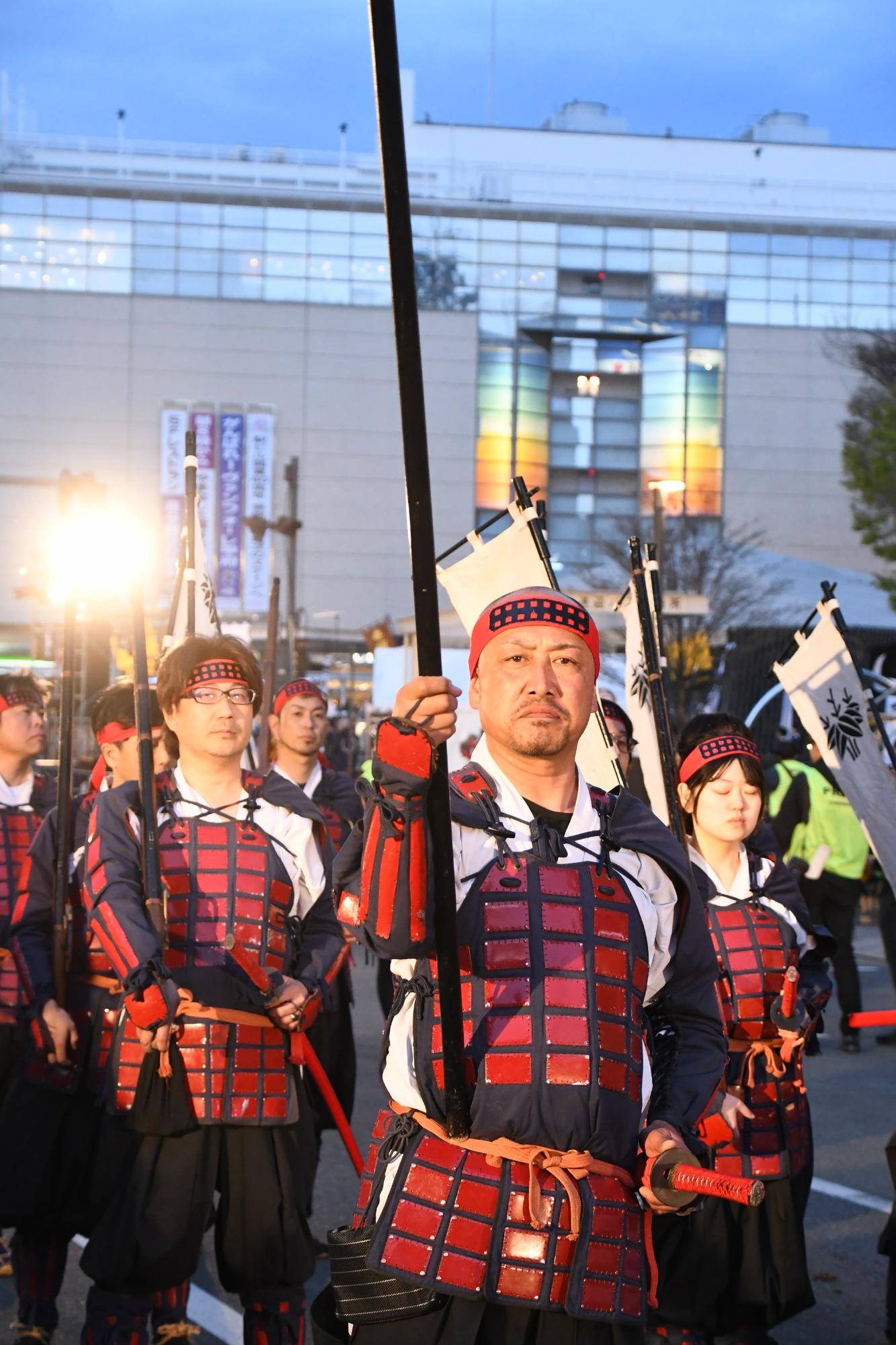20250405信玄公祭り「甲州軍団出陣」