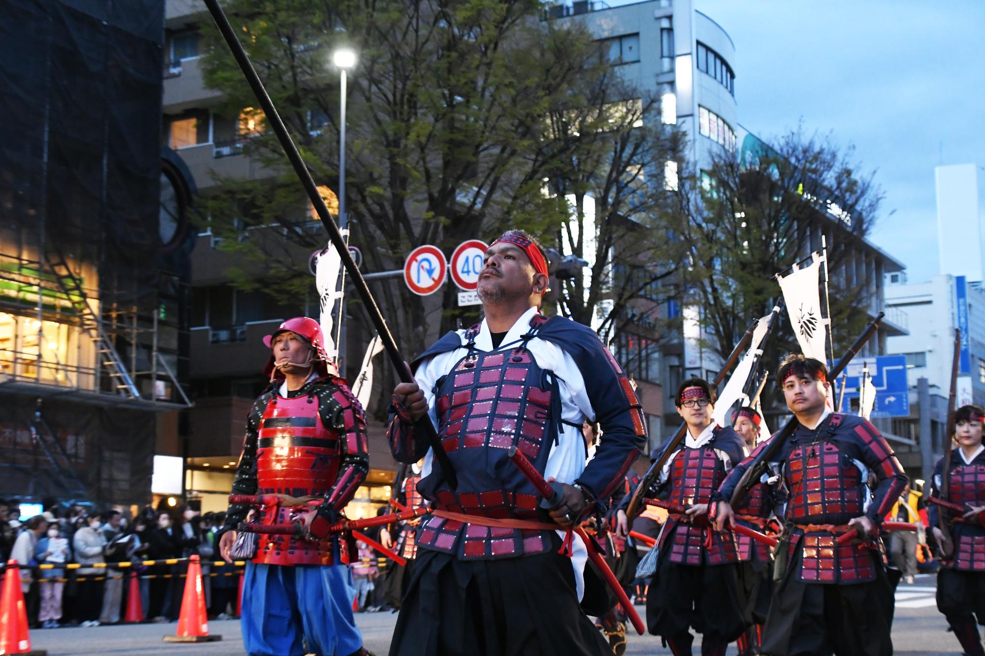 20250405信玄公祭り「甲州軍団出陣」