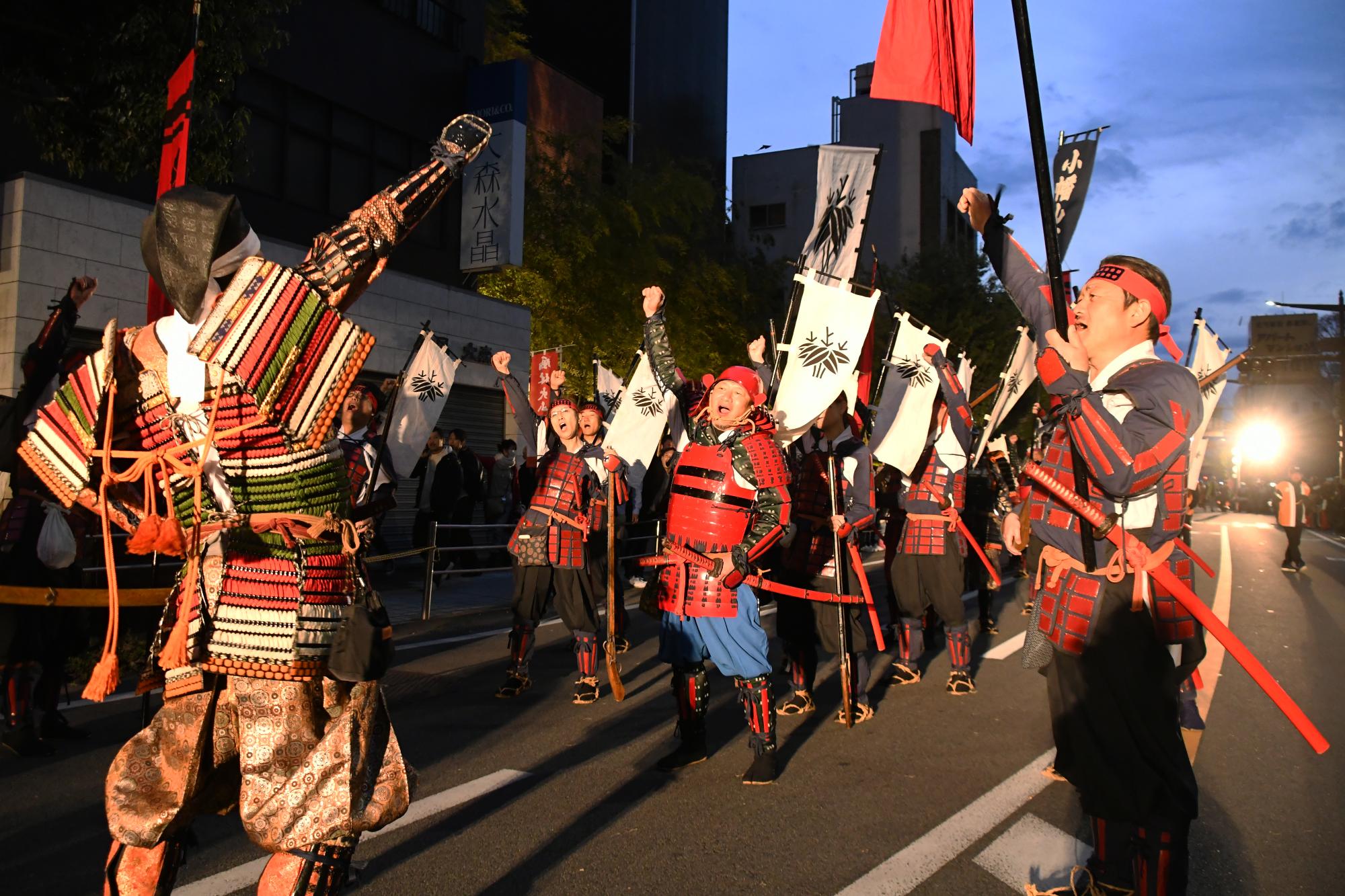 20250405信玄公祭り「甲州軍団出陣」