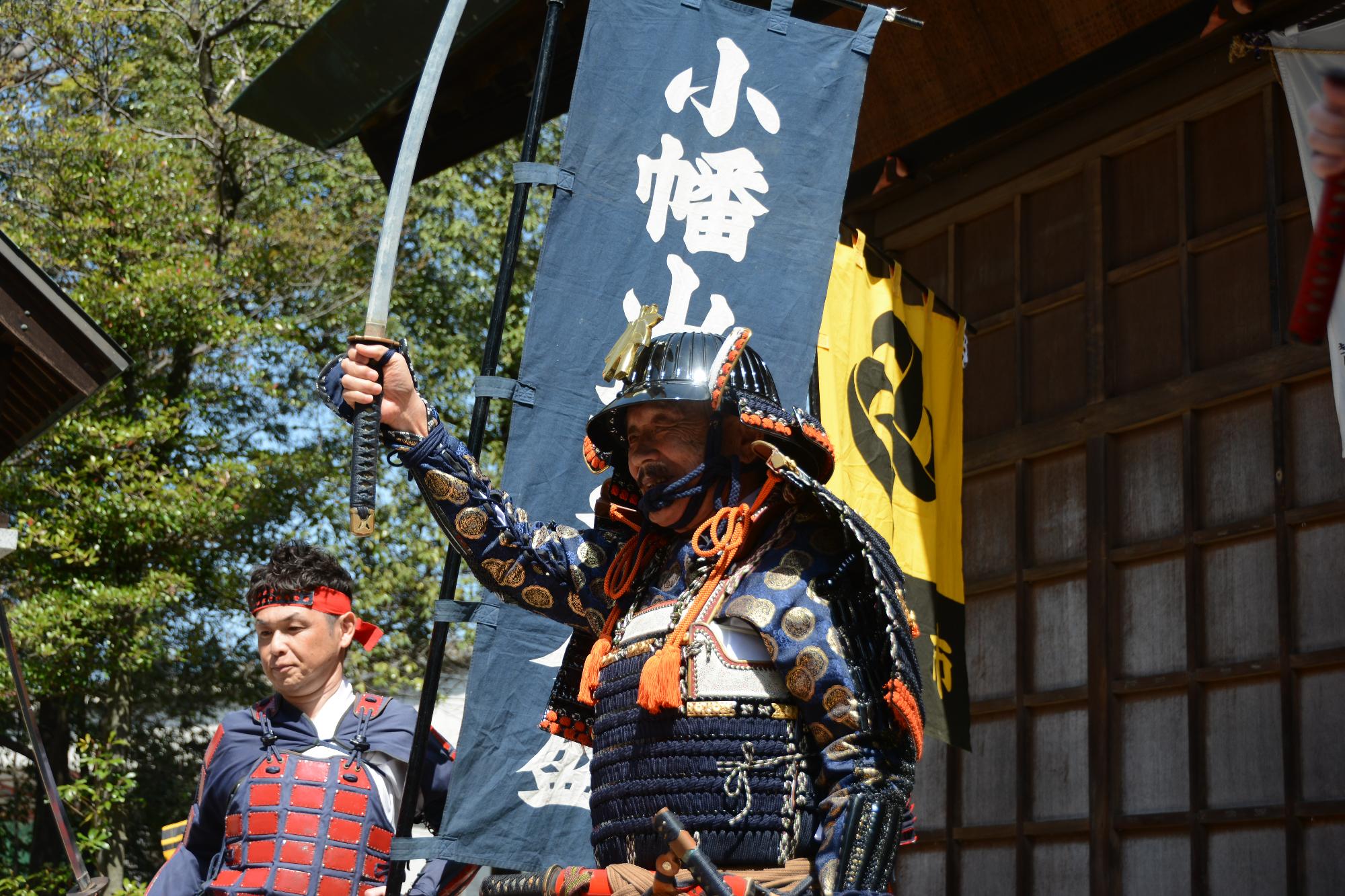 20250405信玄公祭り「甲州軍団出陣」