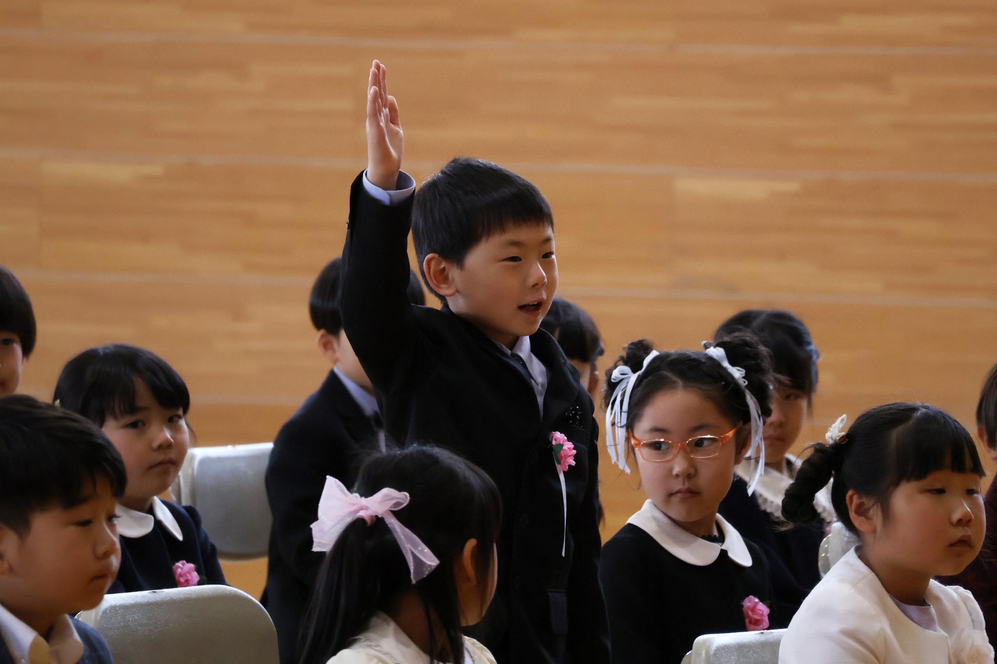 20250407小学校入学式