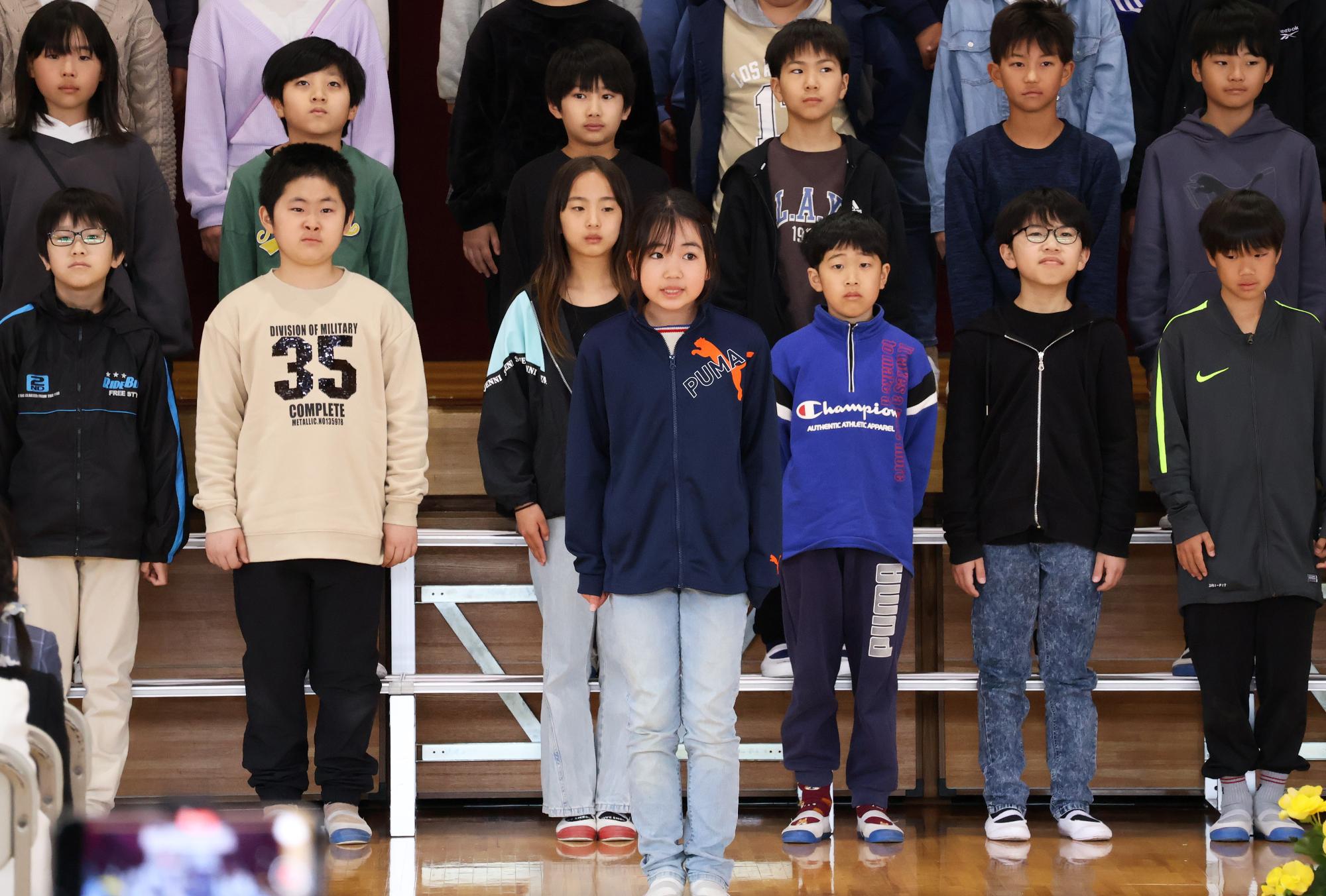 20250407小学校入学式