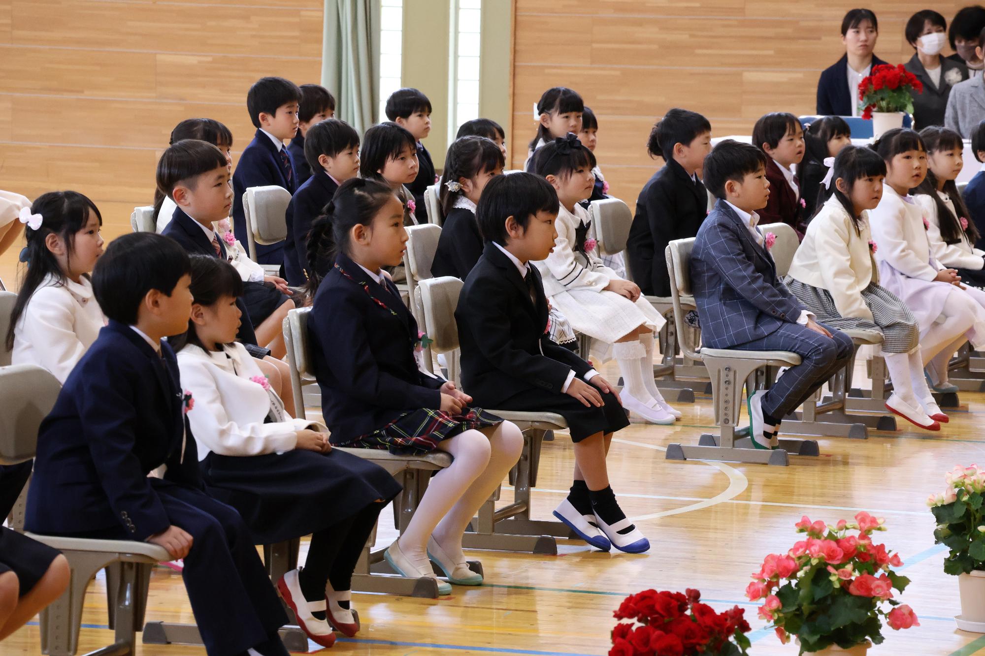 20250407小学校入学式