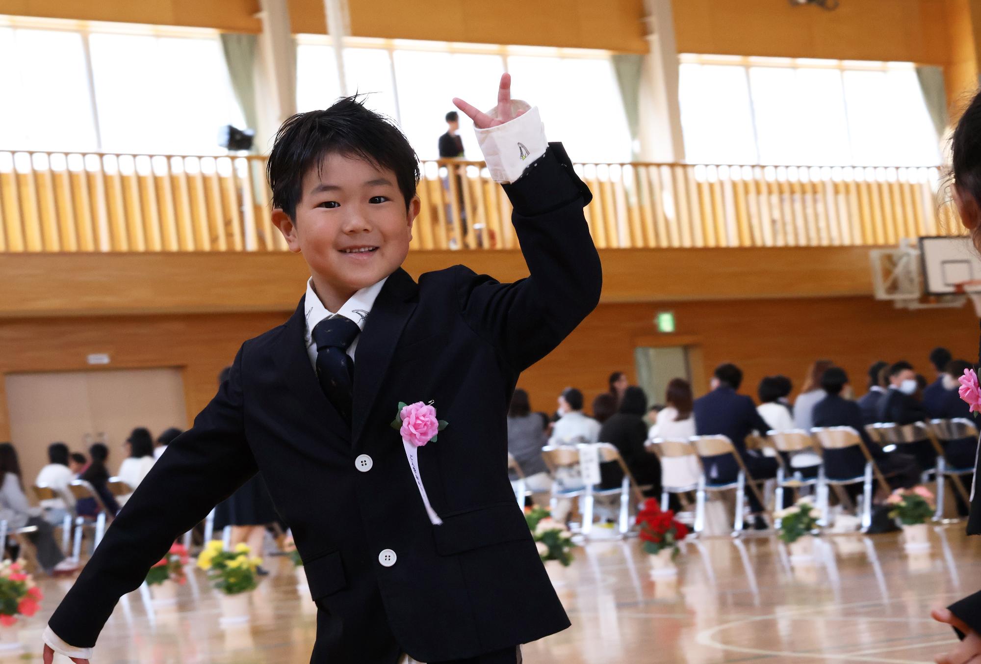 20250407小学校入学式