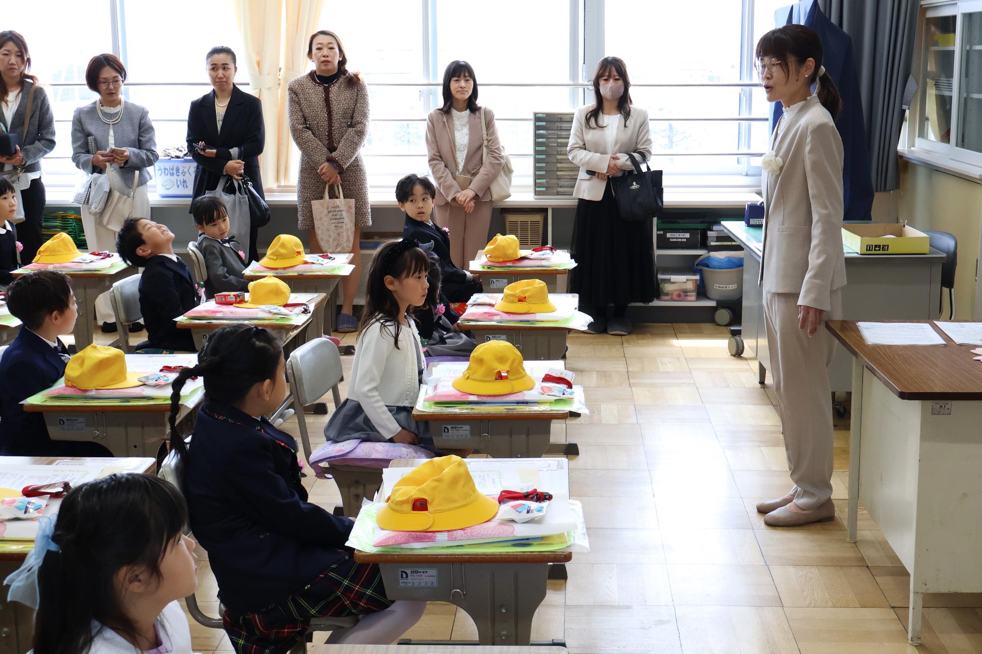 20250407小学校入学式