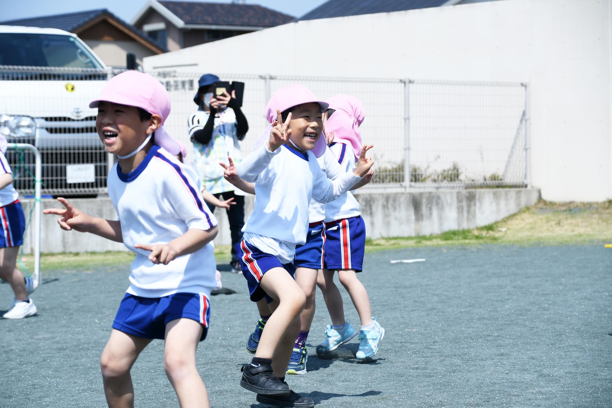20250417敷島保育園サッカー教室