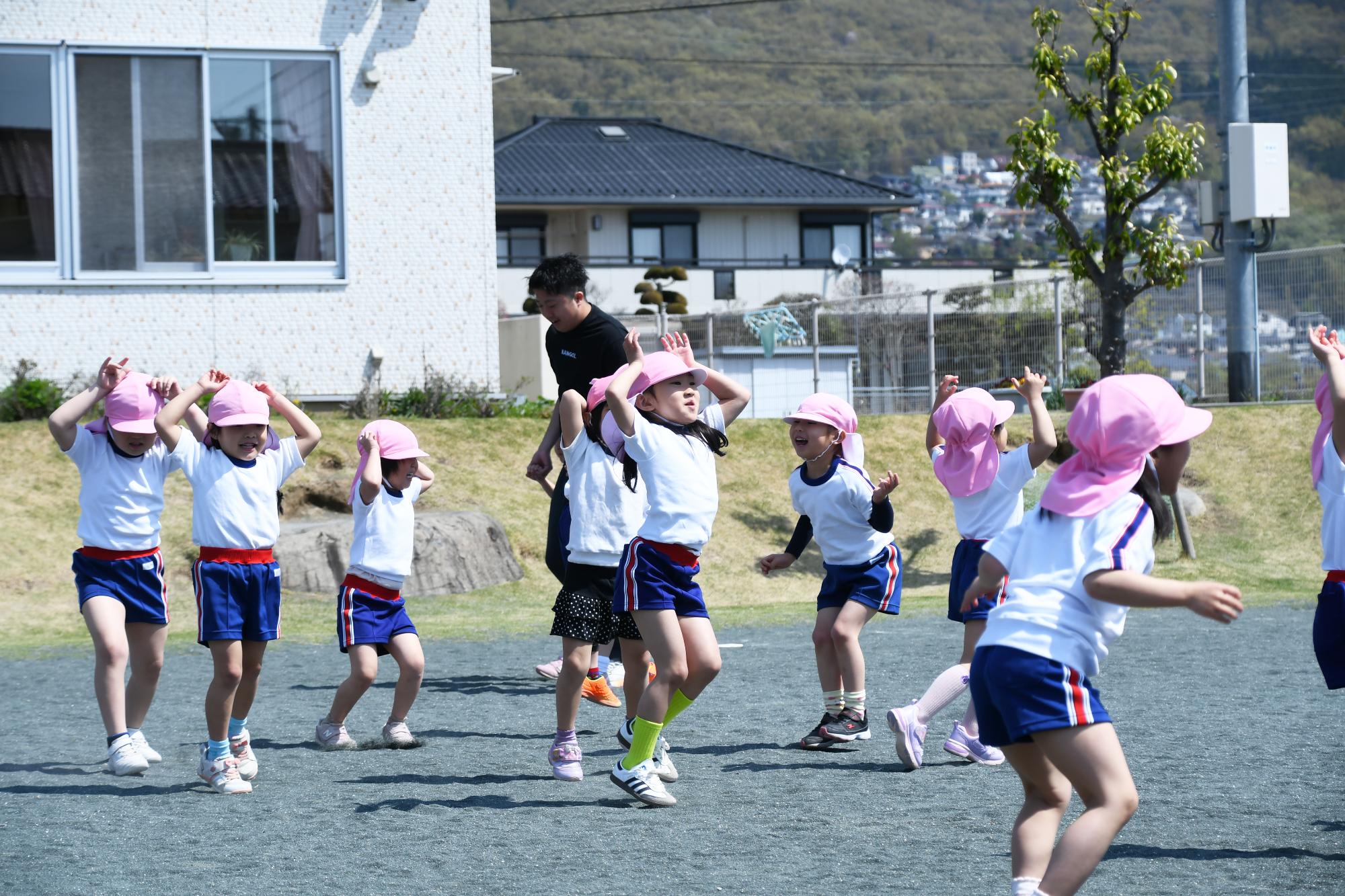 20250417敷島保育園サッカー教室