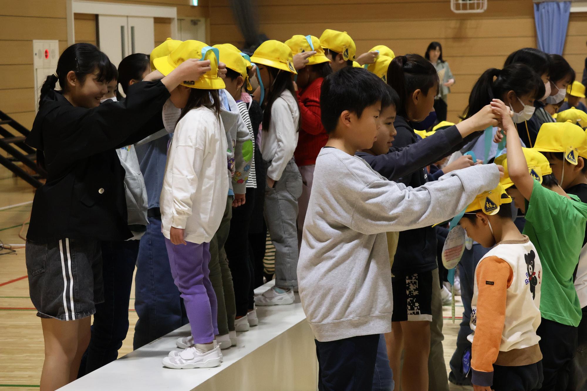 20250423竜王西小1年生を迎える会