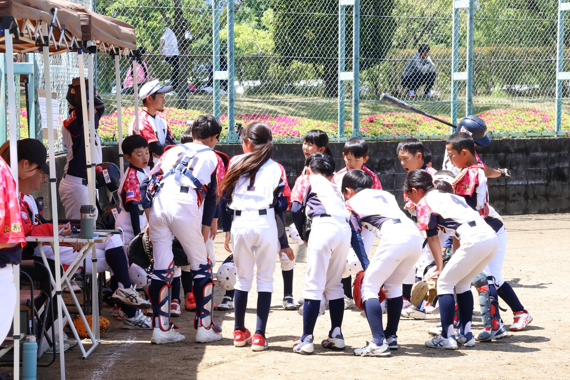 20250503野球スポーツ少年団交流交歓大会