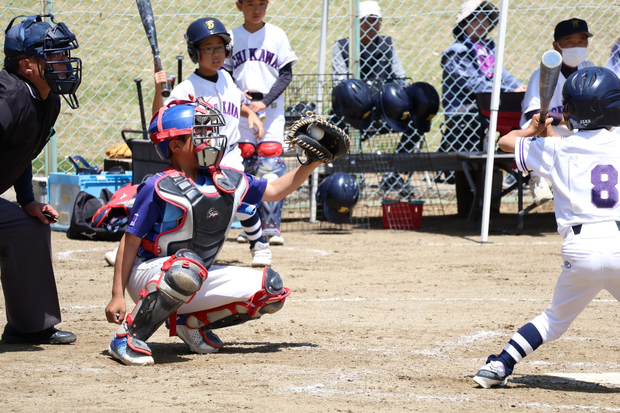 20250503野球スポーツ少年団交流交歓大会