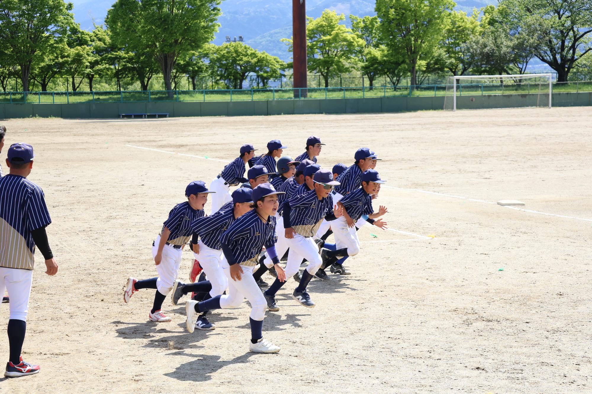 20250503野球スポーツ少年団交流交歓大会