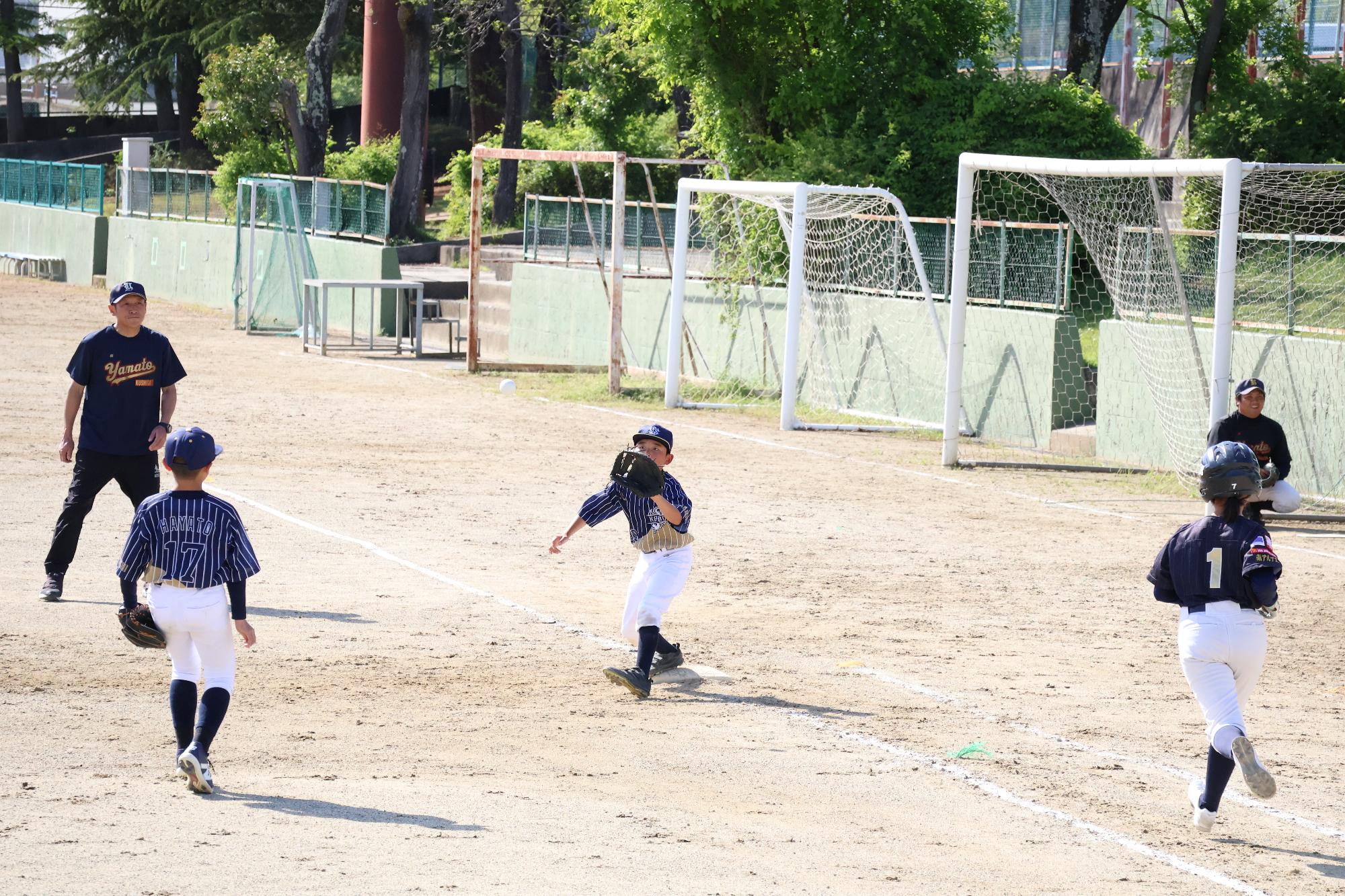 20250503野球スポーツ少年団交流交歓大会