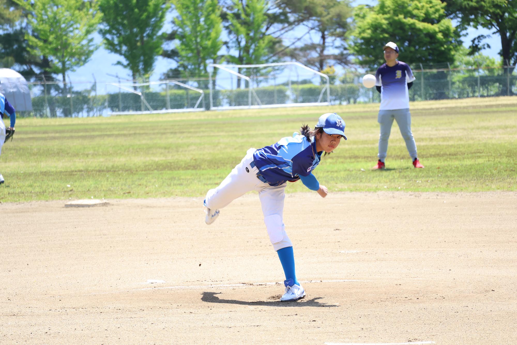 20250503野球スポーツ少年団交流交歓大会
