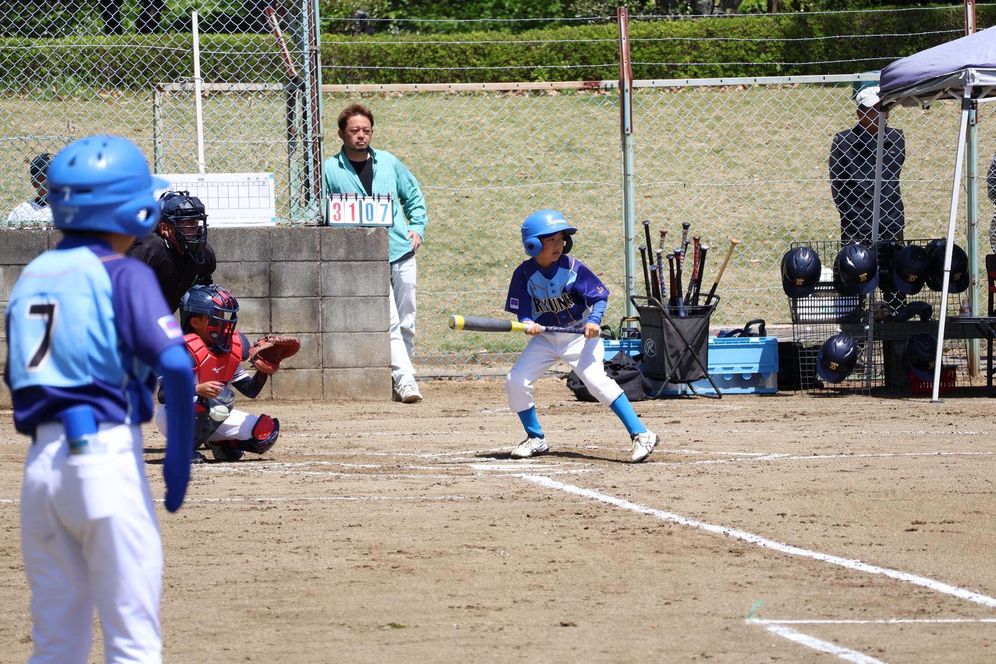 20250503野球スポーツ少年団交流交歓大会