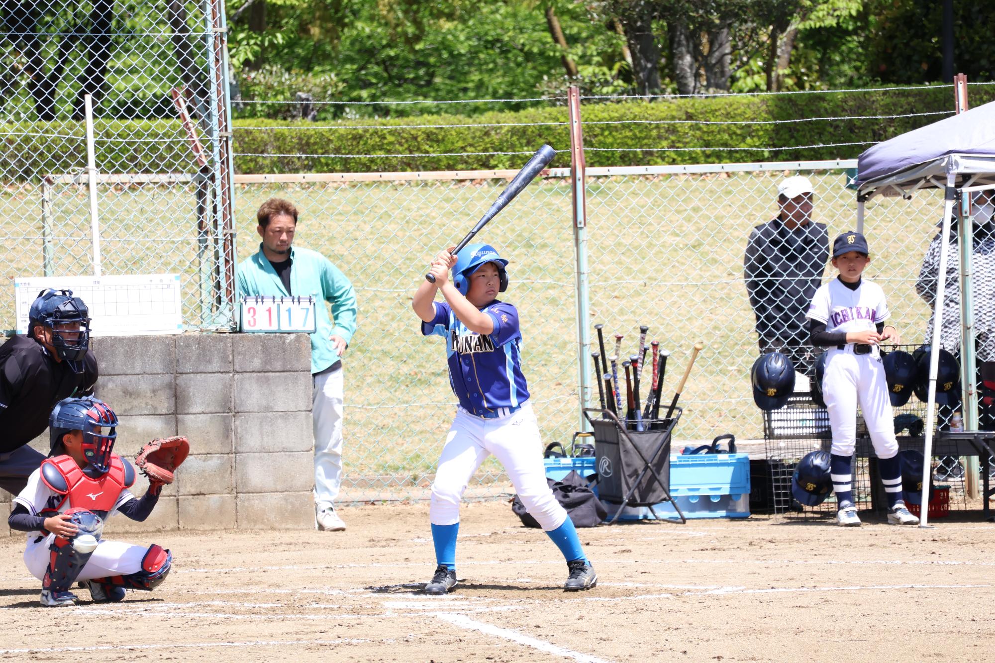20250503野球スポーツ少年団交流交歓大会