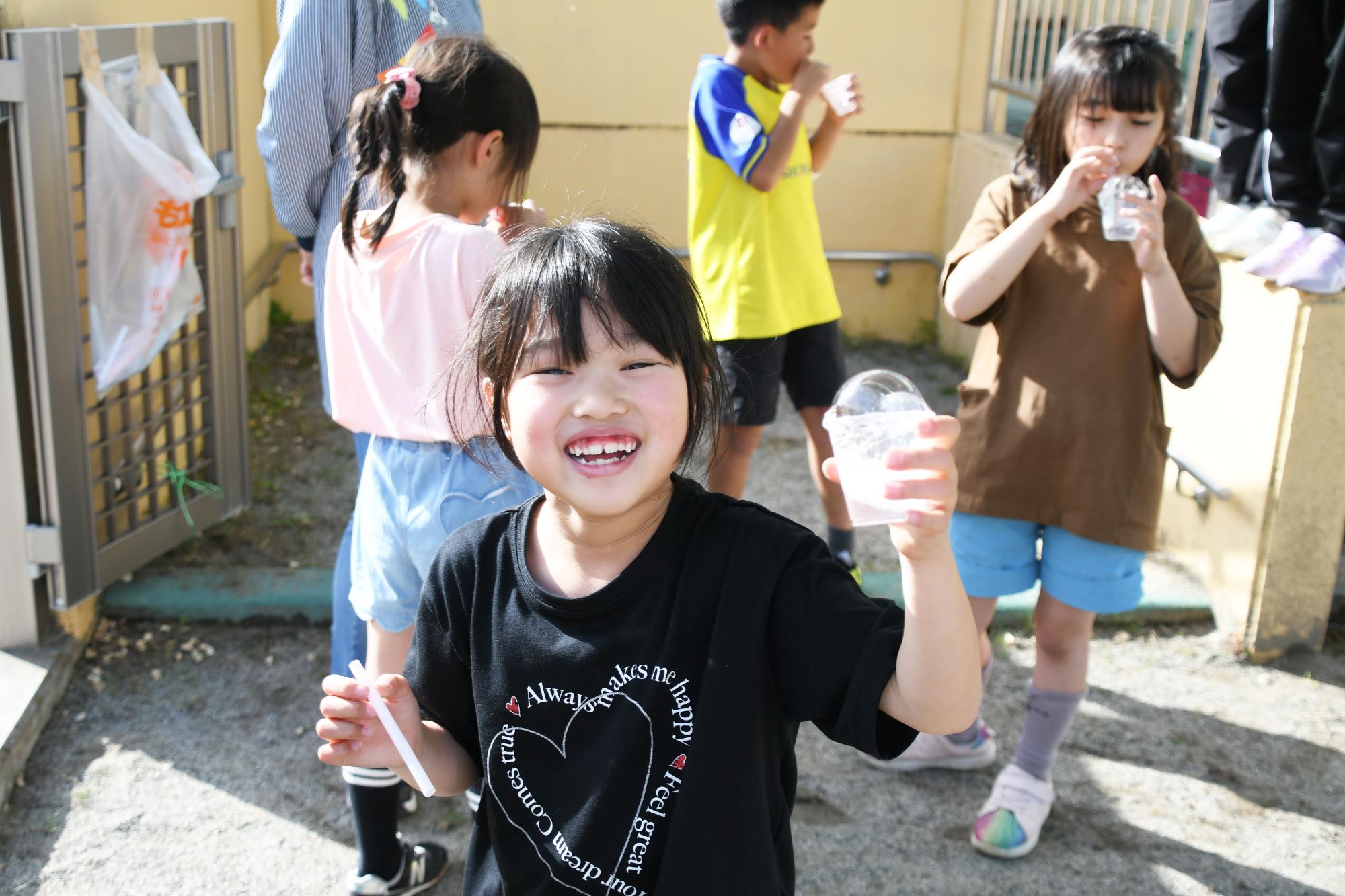 20250507玉幡児童館しゃぼん玉遊び