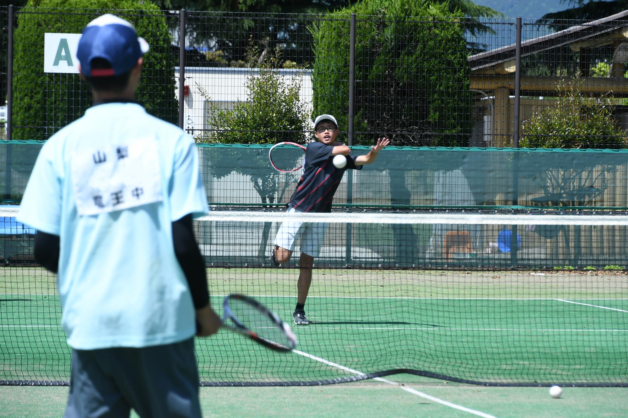20250511甲斐市長杯争奪ソフトテニス大会