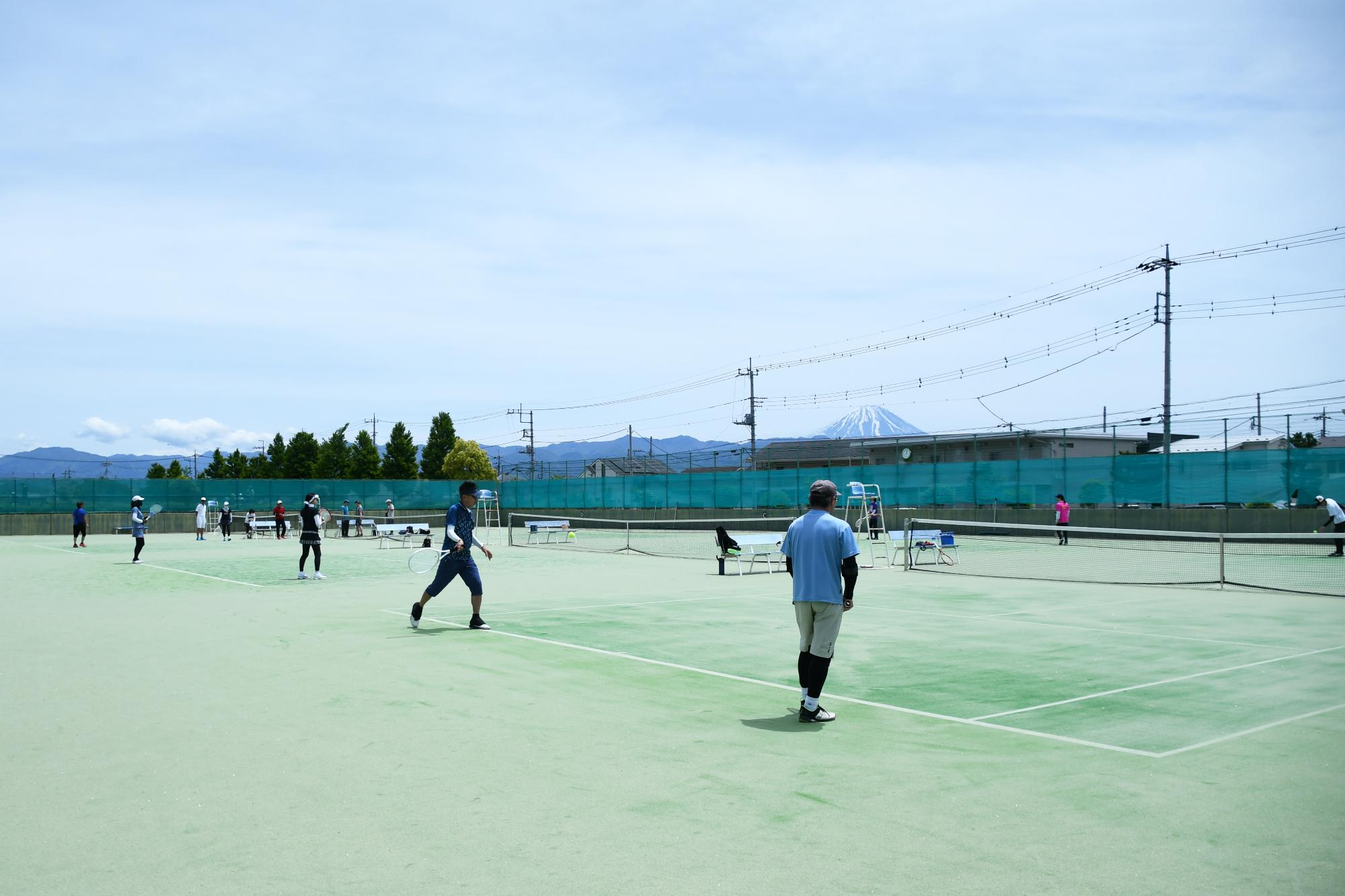 20250511春のテニス大会