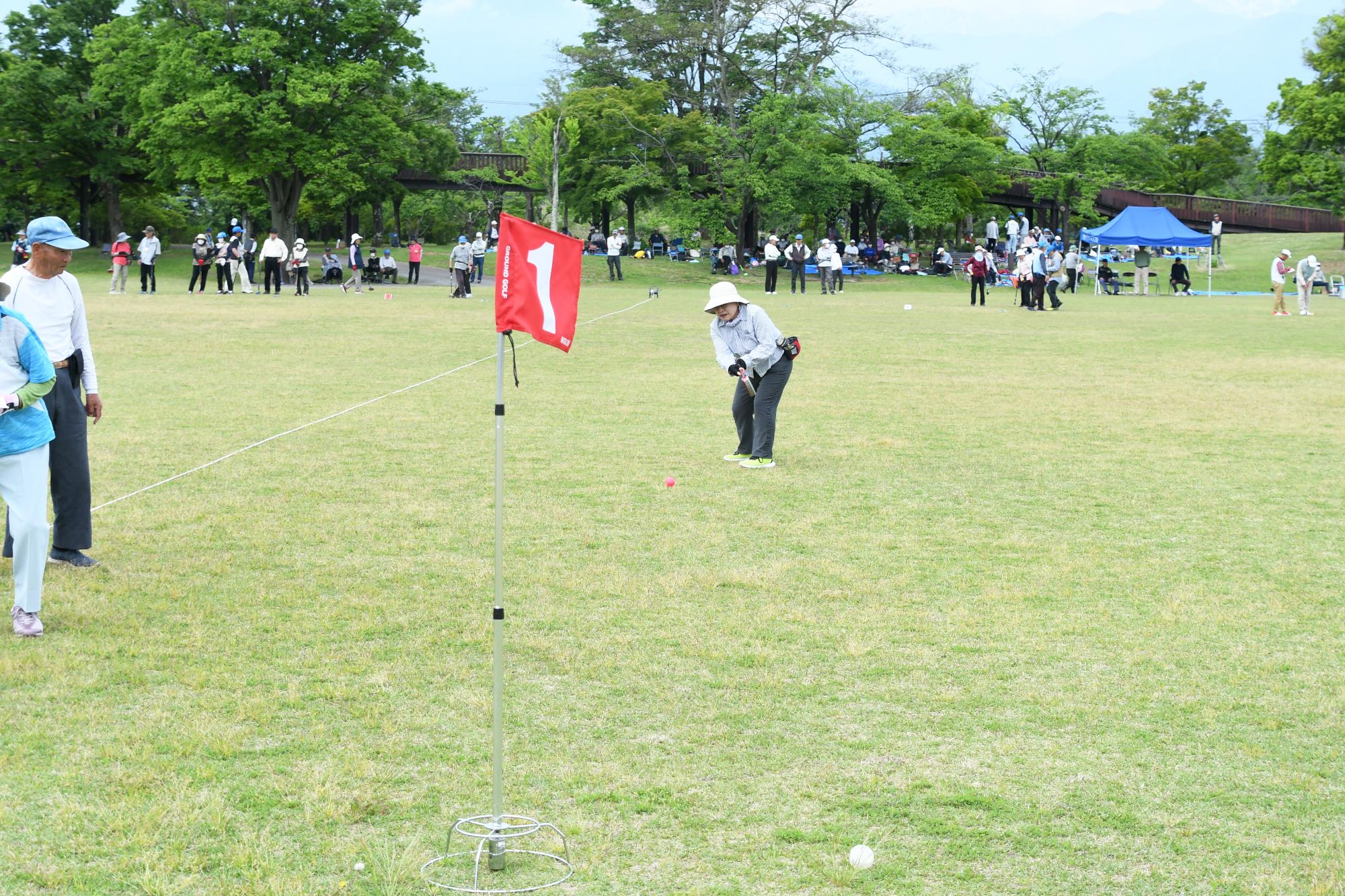 20250516市民親善グラウンドゴルフ大会