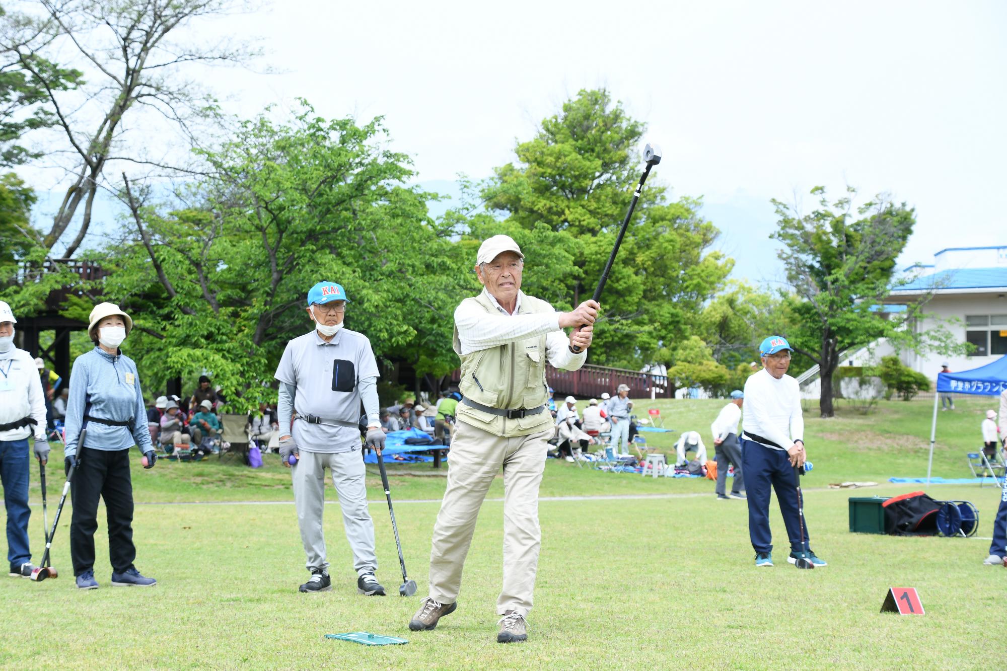 20250516市民親善グラウンドゴルフ大会
