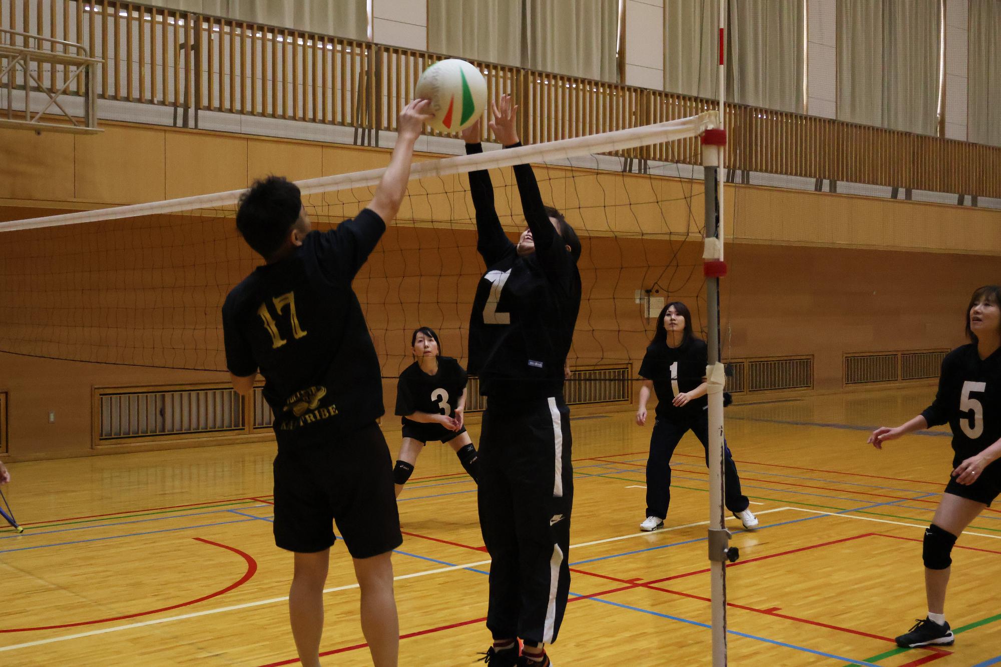 20250525支部対抗球技大会