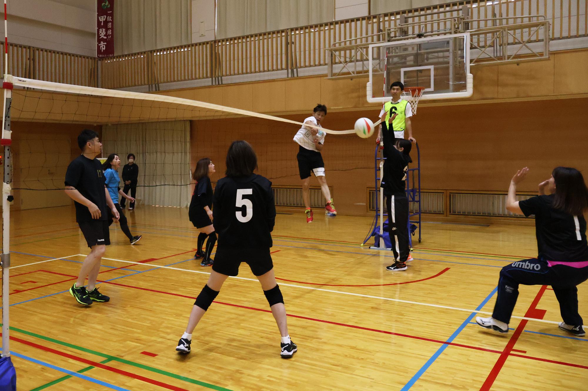 20250525支部対抗球技大会