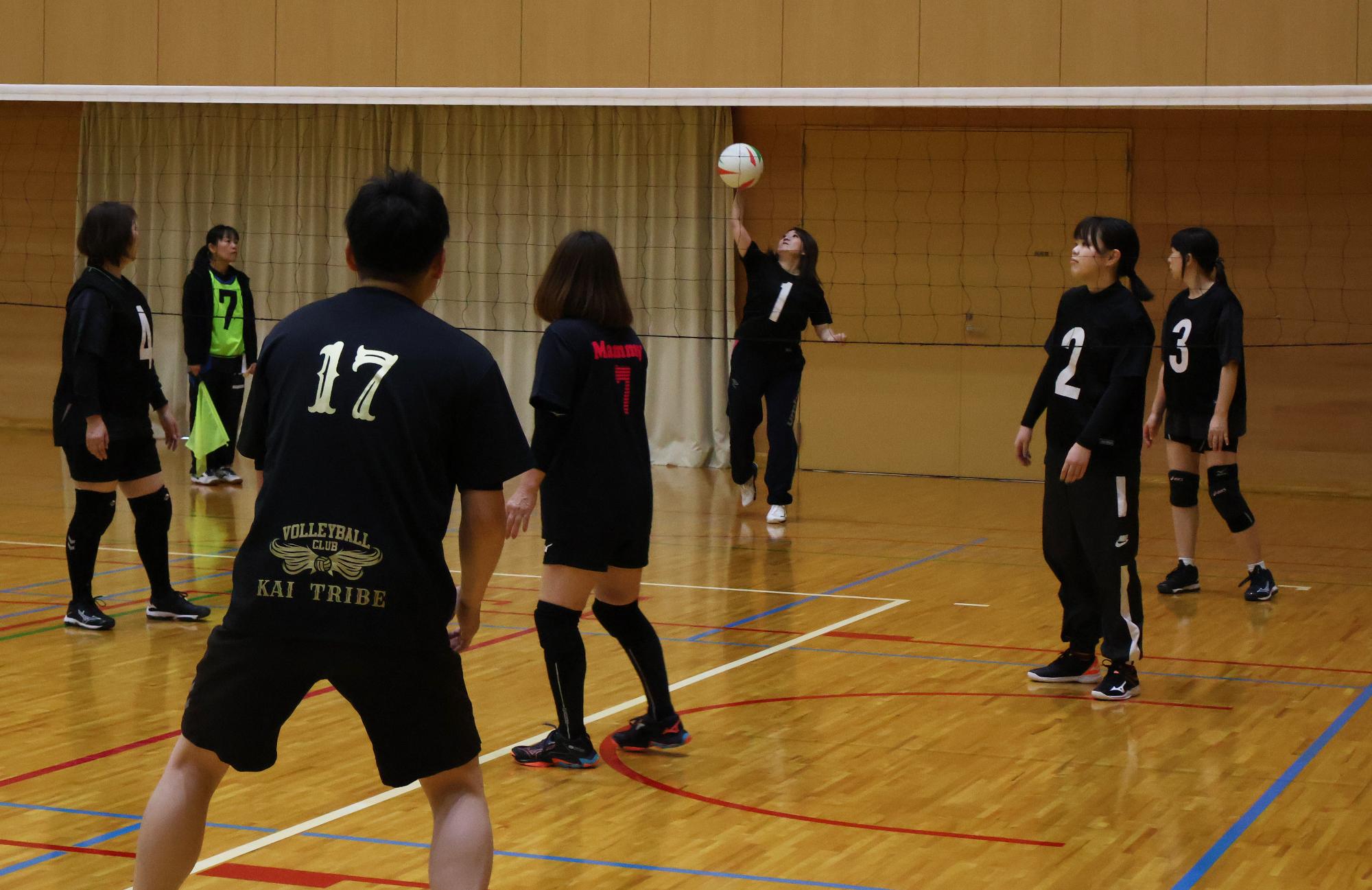 20250525支部対抗球技大会